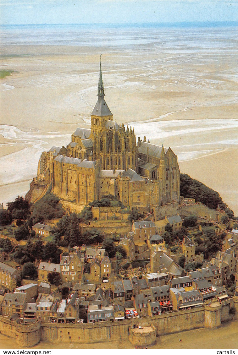 50-LE MONT SAINT MICHEL-N°3823-D/0353 - Le Mont Saint Michel