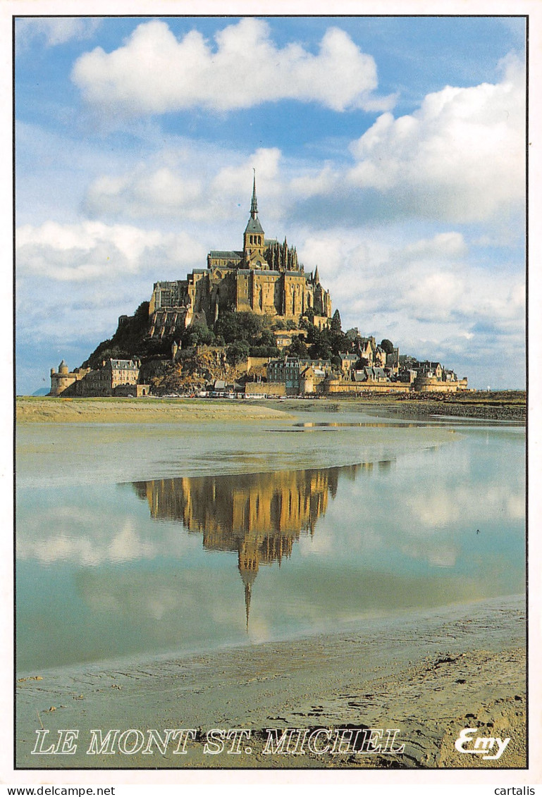 50-LE MONT SAINT MICHEL-N°3823-D/0321 - Le Mont Saint Michel