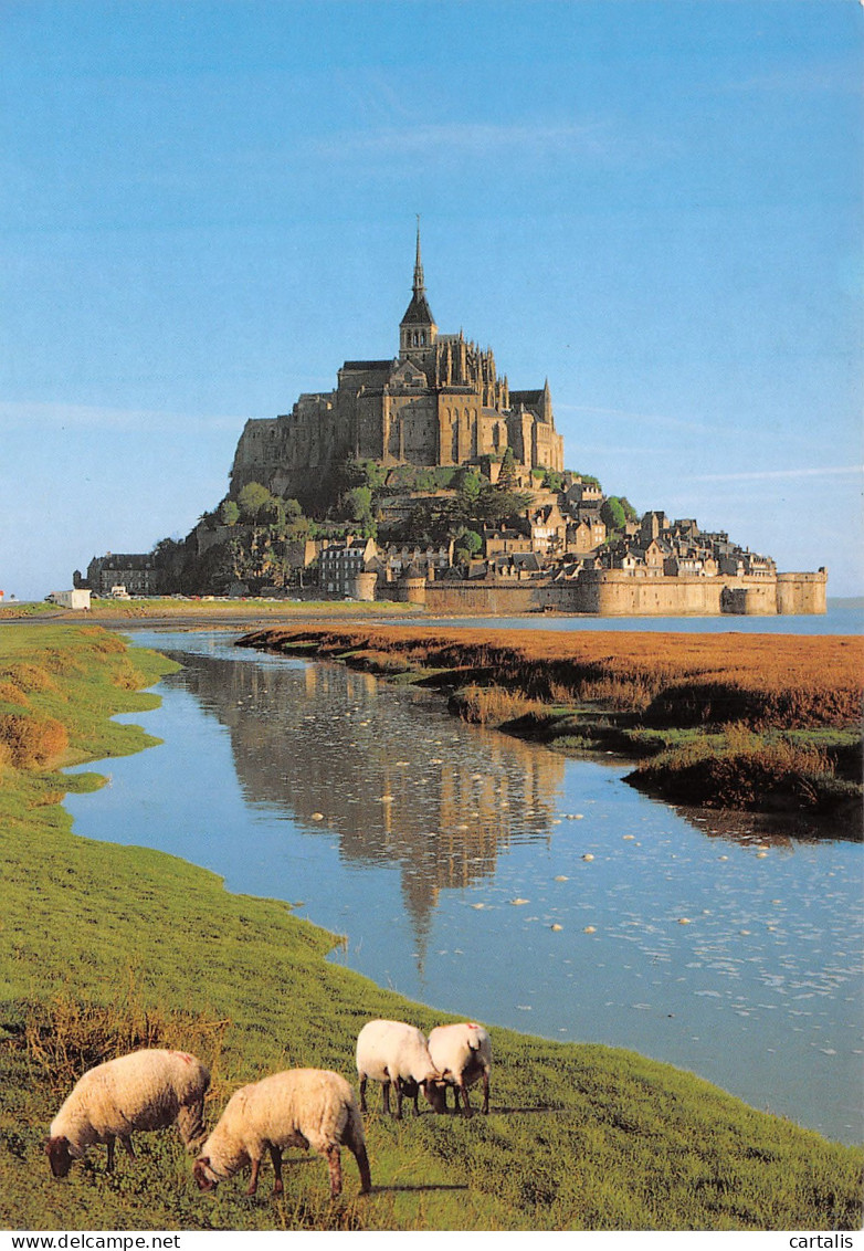 50-LE MONT SAINT MICHEL-N°3823-D/0307 - Le Mont Saint Michel