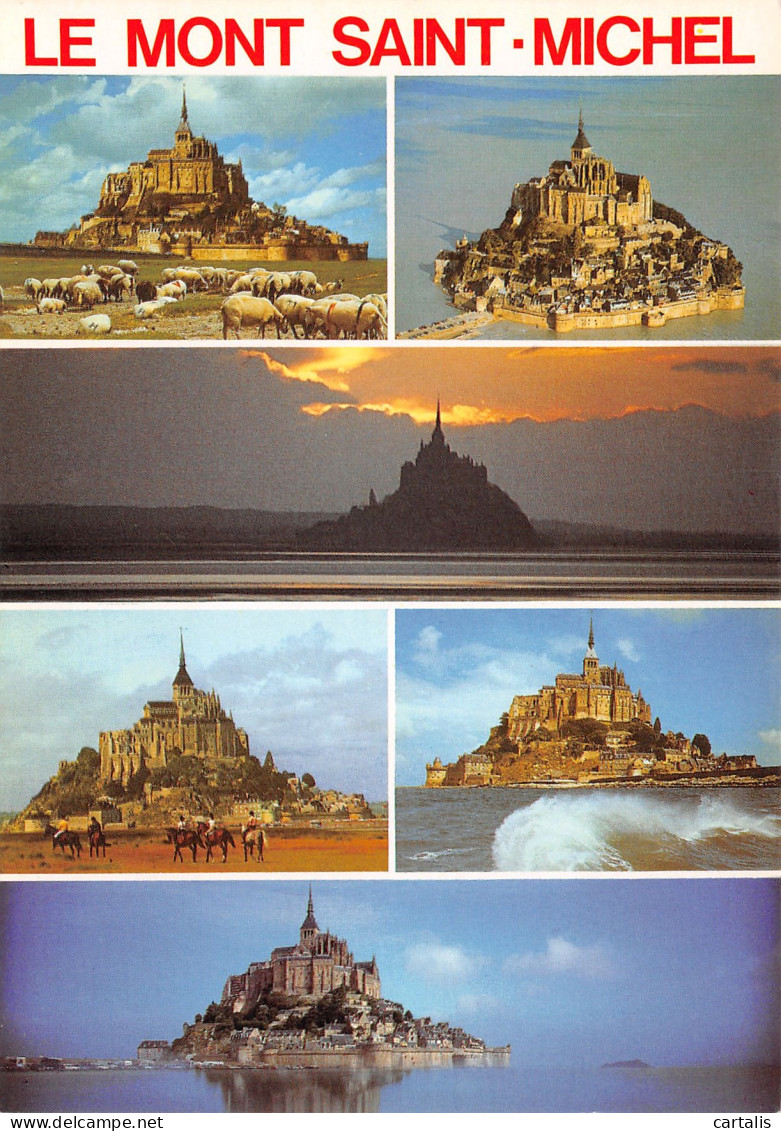 50-LE MONT SAINT MICHEL-N°3823-D/0301 - Le Mont Saint Michel