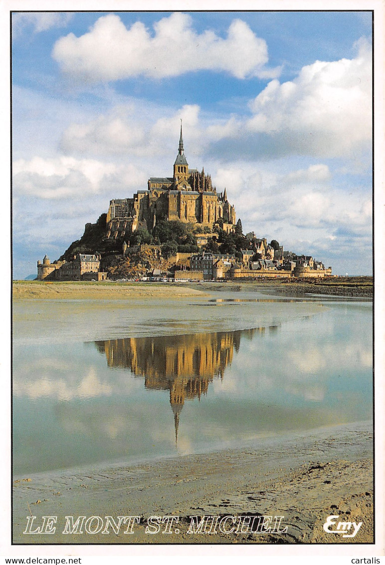 50-LE MONT SAINT MICHEL-N°3823-D/0315 - Le Mont Saint Michel