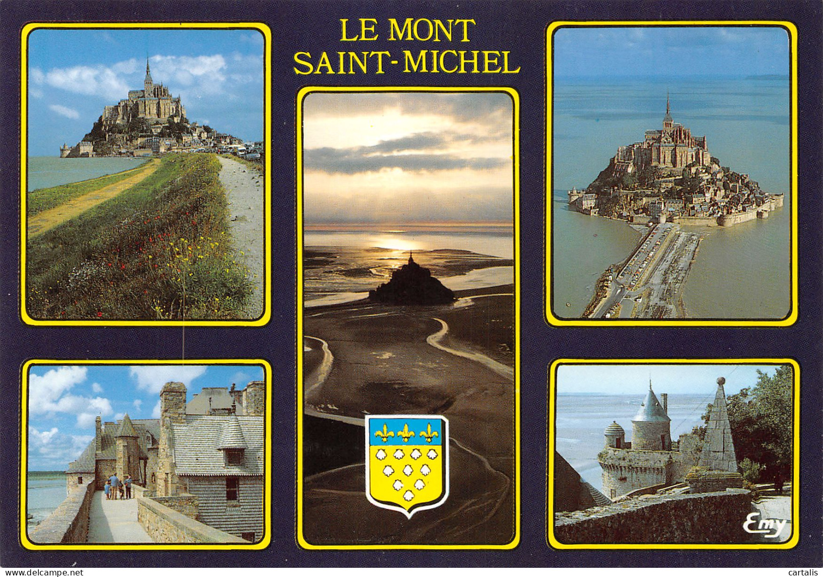 50-LE MONT SAINT MICHEL-N°3823-D/0309 - Le Mont Saint Michel