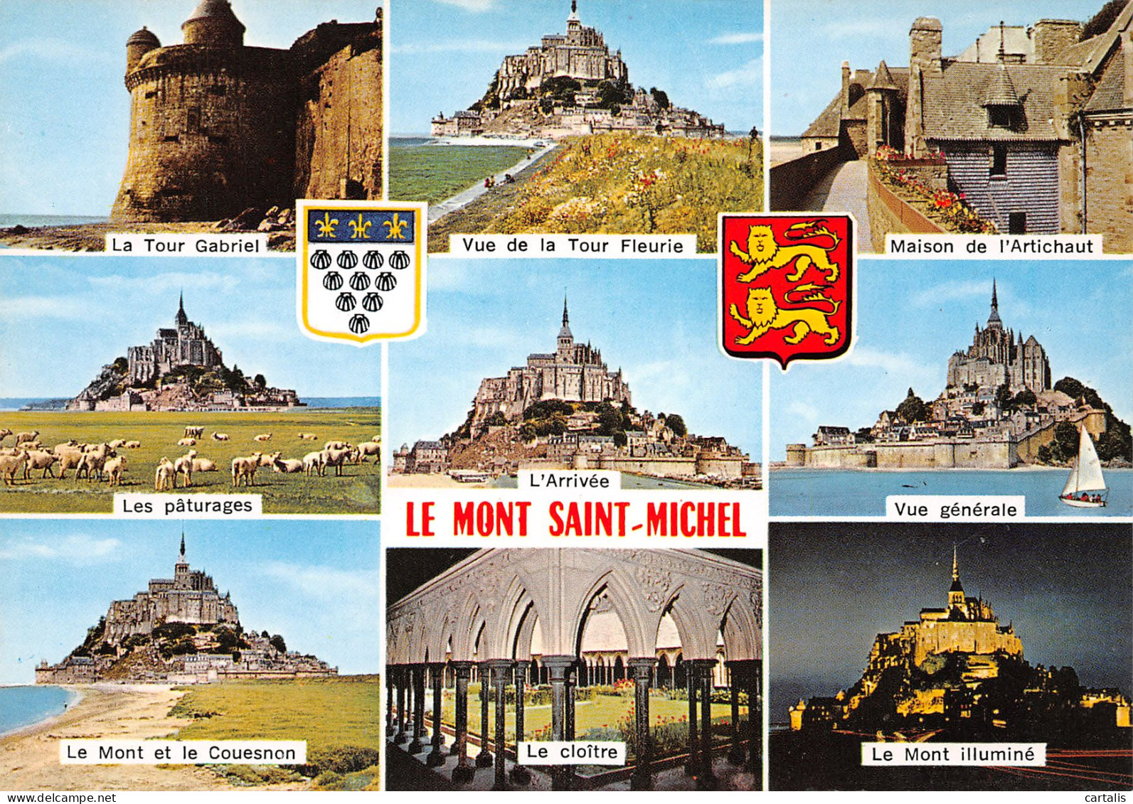 50-LE MONT SAINT MICHEL-N°3823-D/0313 - Le Mont Saint Michel