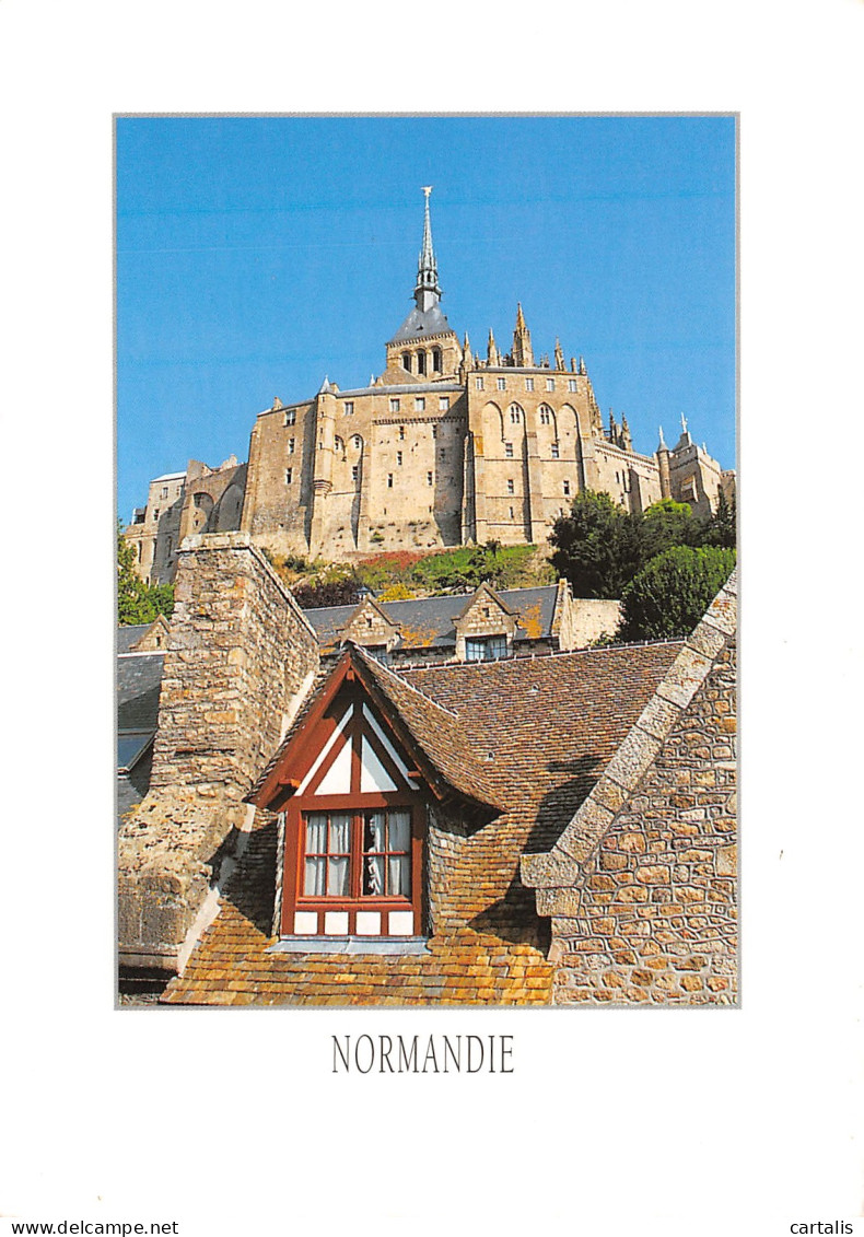 50-LE MONT SAINT MICHEL-N°3823-D/0305 - Le Mont Saint Michel