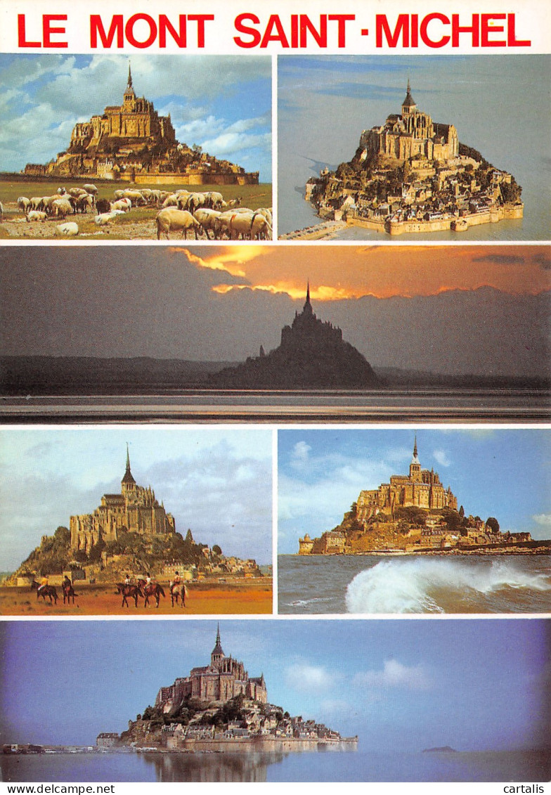 50-LE MONT SAINT MICHEL-N°3823-D/0303 - Le Mont Saint Michel