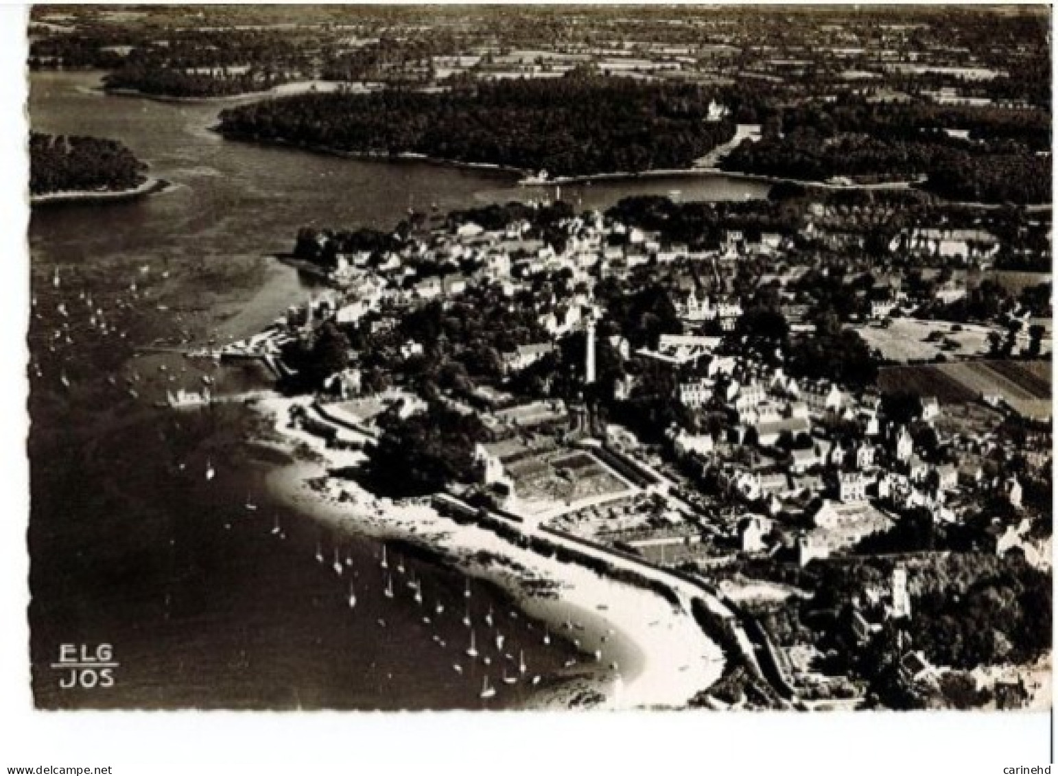 BENODET BOURG PLAGE ET ODET - Bénodet