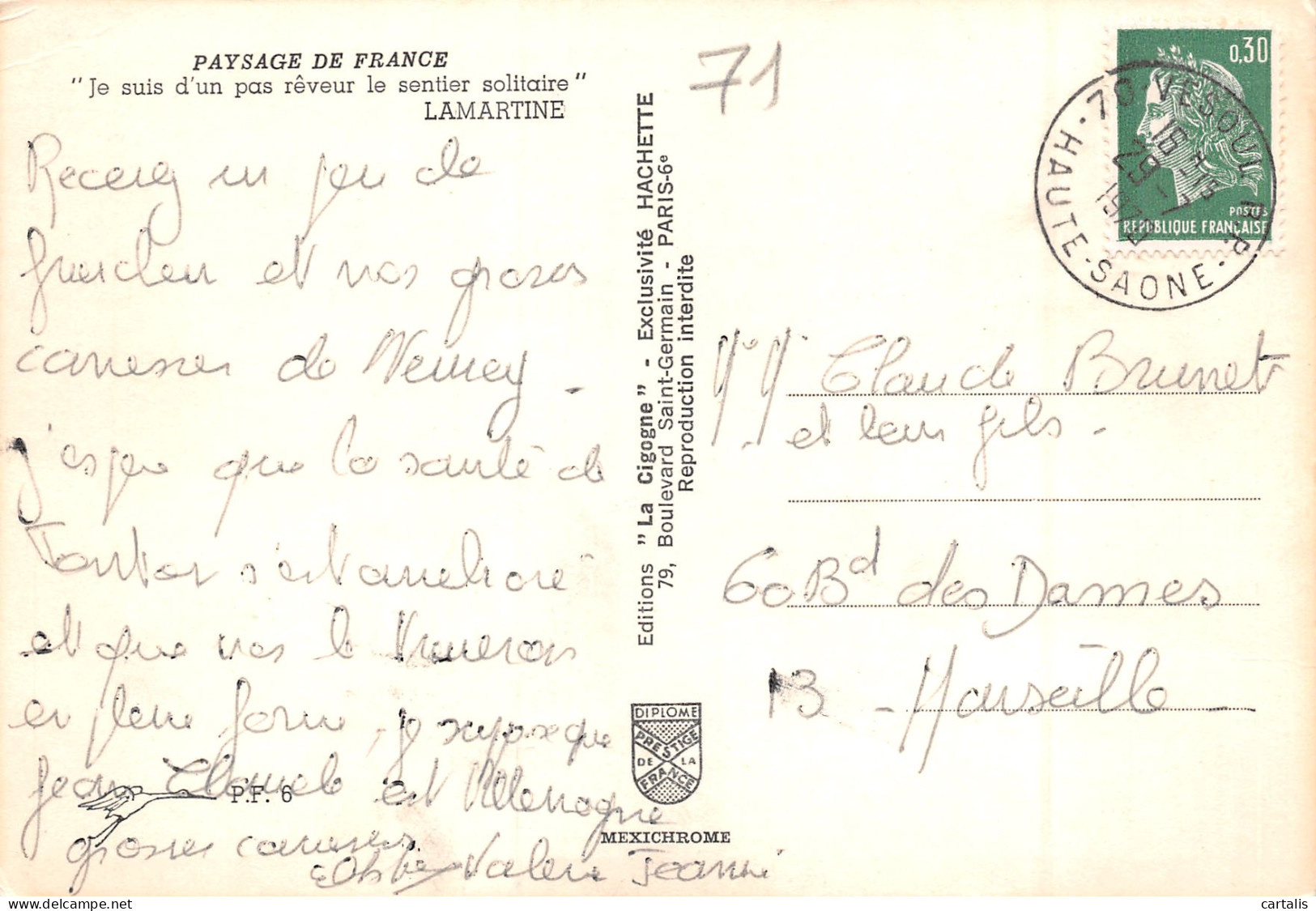 70-PAYSAGE DE FRANCE-N°3823-D/0291 - Other & Unclassified