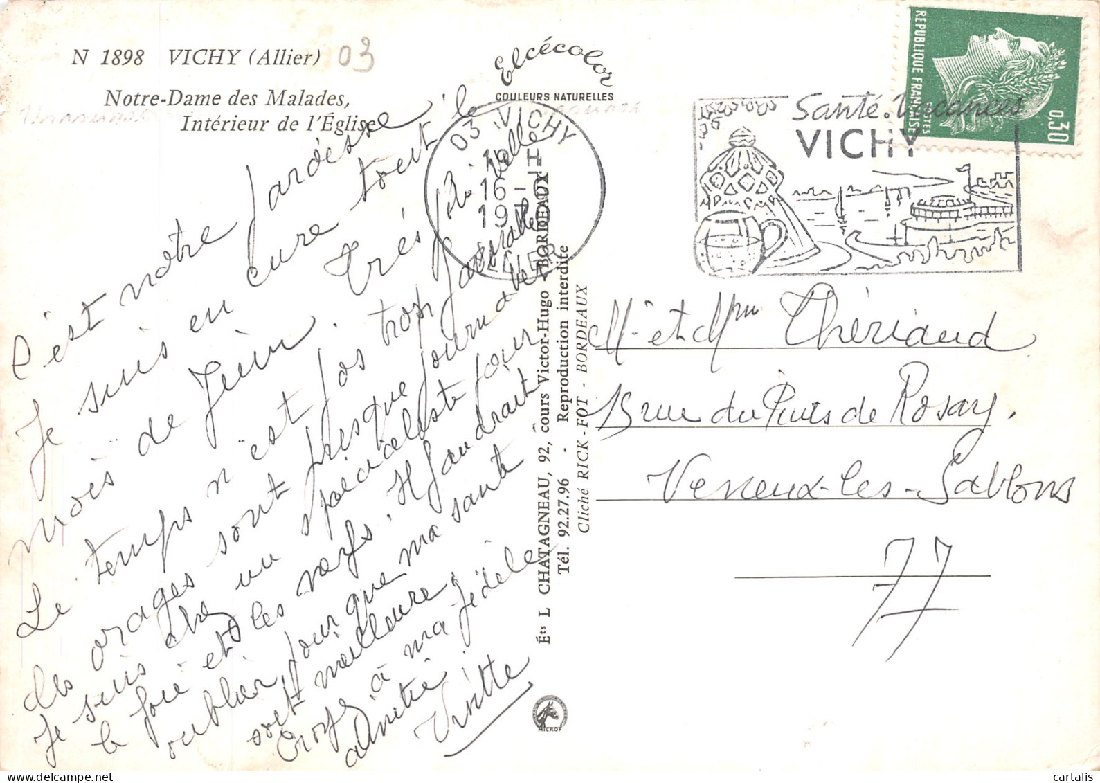 03-VICHY-N°3823-D/0279 - Vichy