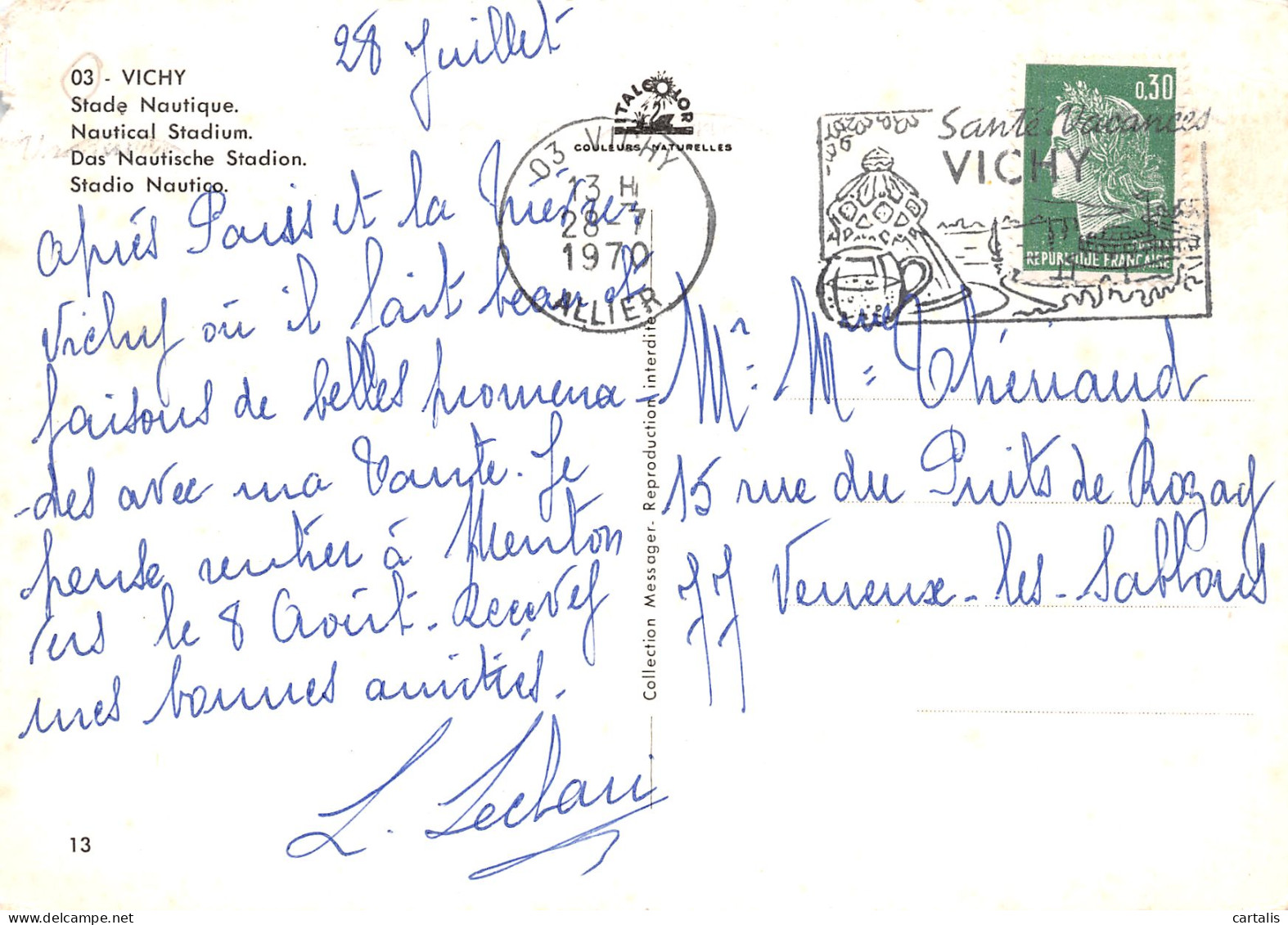 03-VICHY-N°3823-D/0273 - Vichy