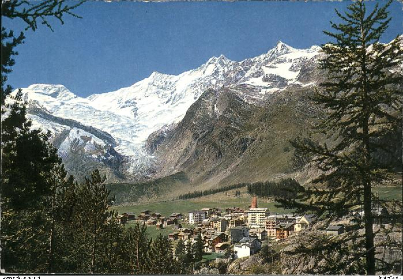 11337328 Saas-Fee Alphubel Taeschhorn Dom Lenzspitze Saas Fee - Andere & Zonder Classificatie