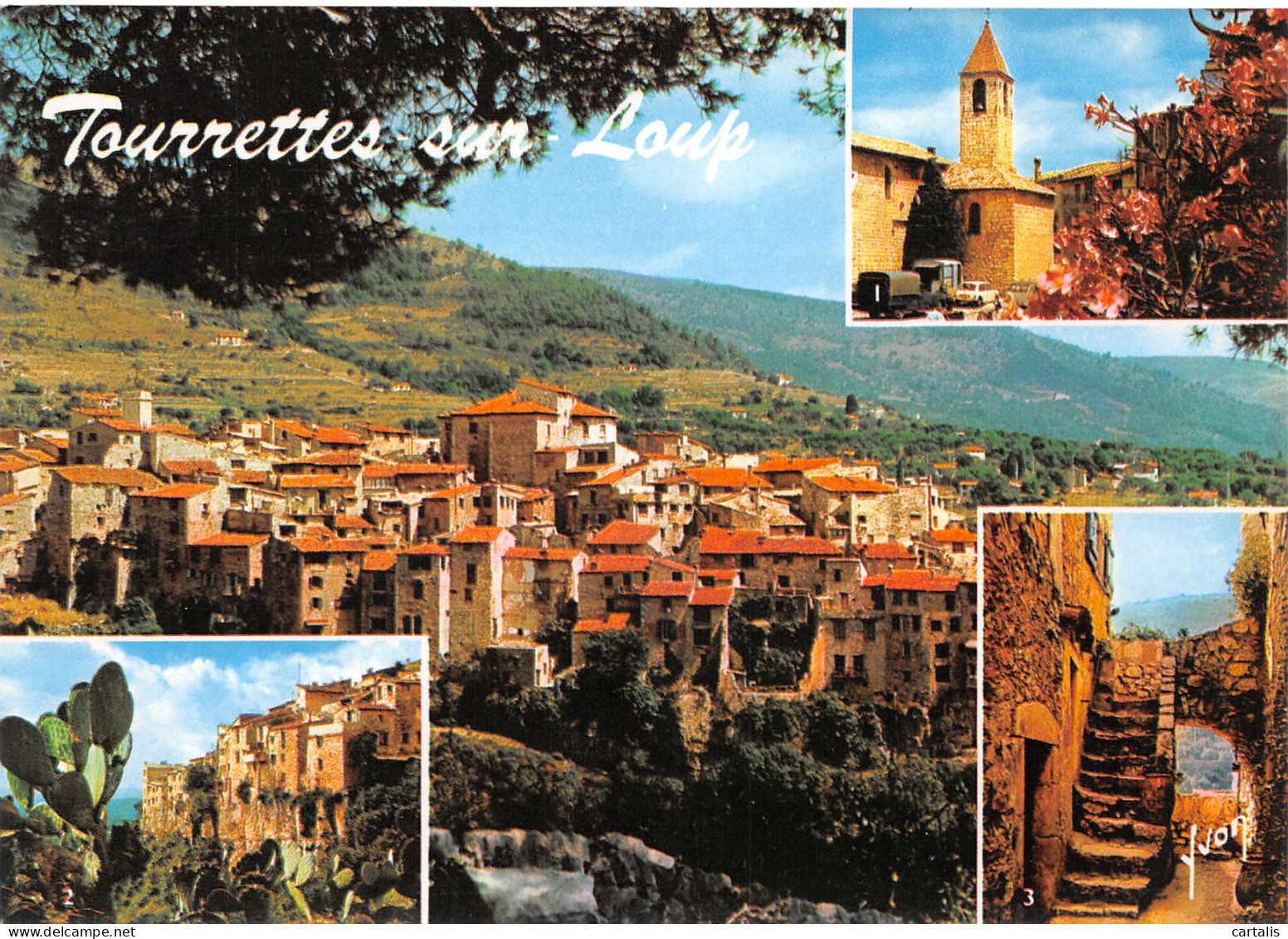 06-TOURRETTES SUR LOUP-N°3823-D/0249 - Autres & Non Classés