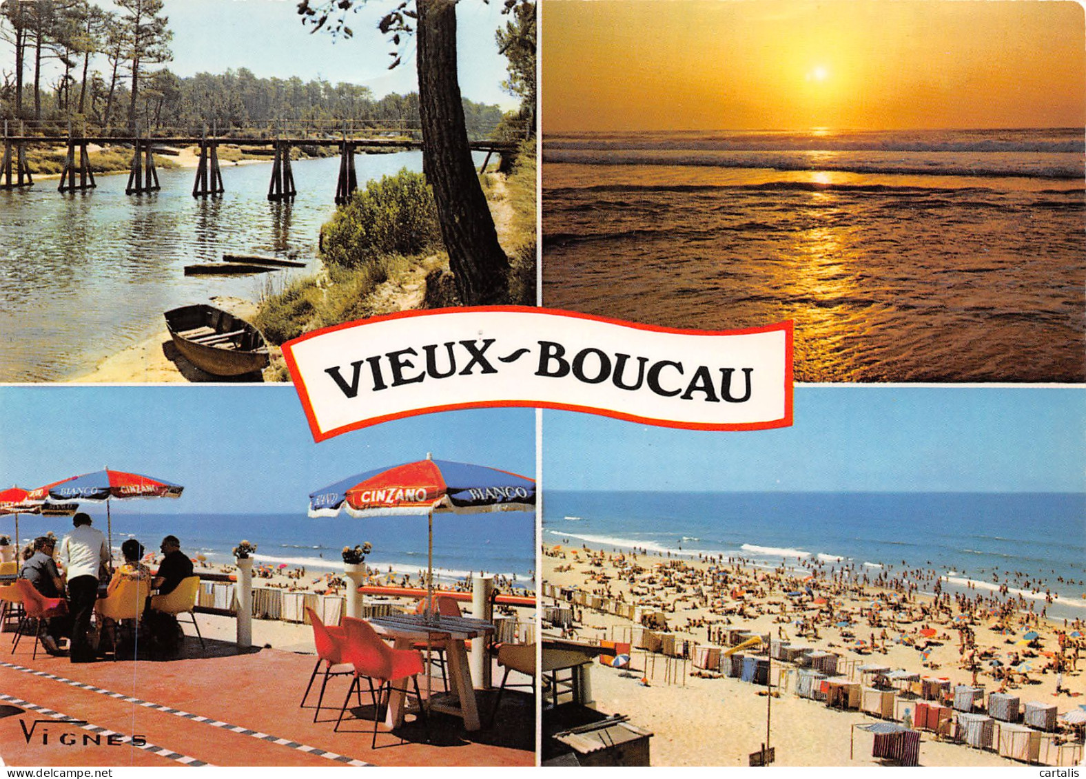 40-VIEUX BOUCAU-N°3823-D/0243 - Vieux Boucau