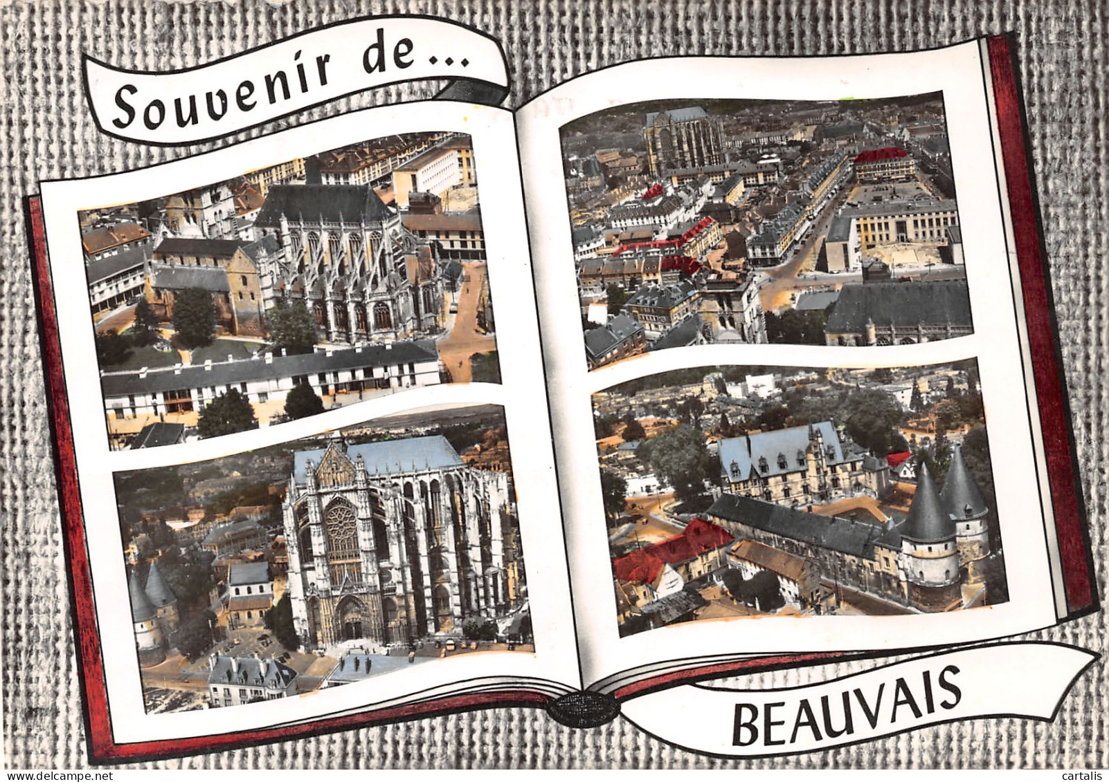 60-BEAUVAIS-N°3823-D/0211 - Beauvais