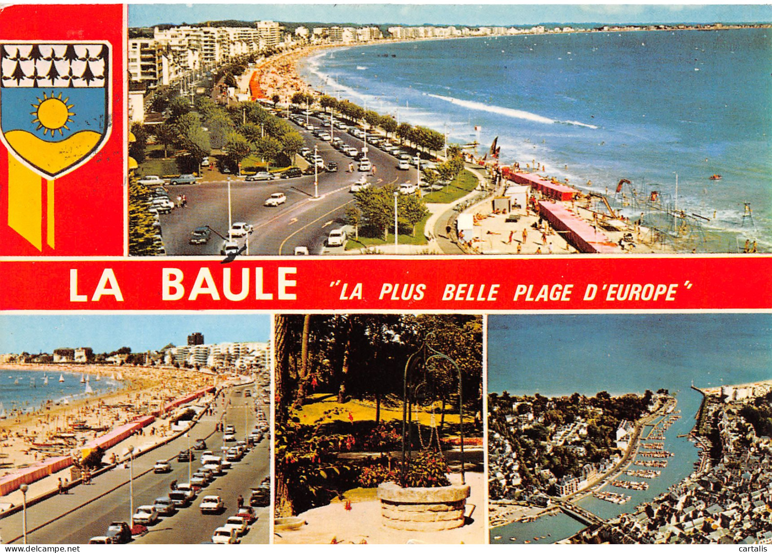 44-LA BAULE-N°3823-D/0177 - La Baule-Escoublac