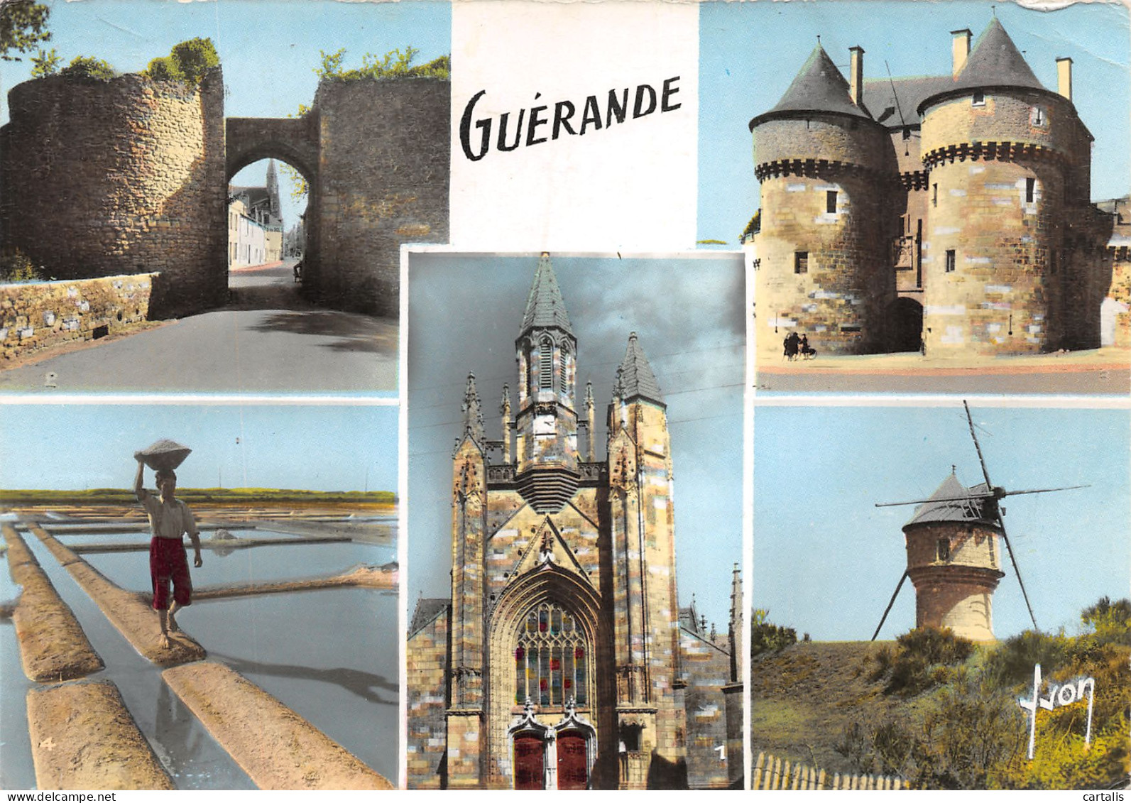 44-GUERANDE-N°3823-D/0131 - Guérande