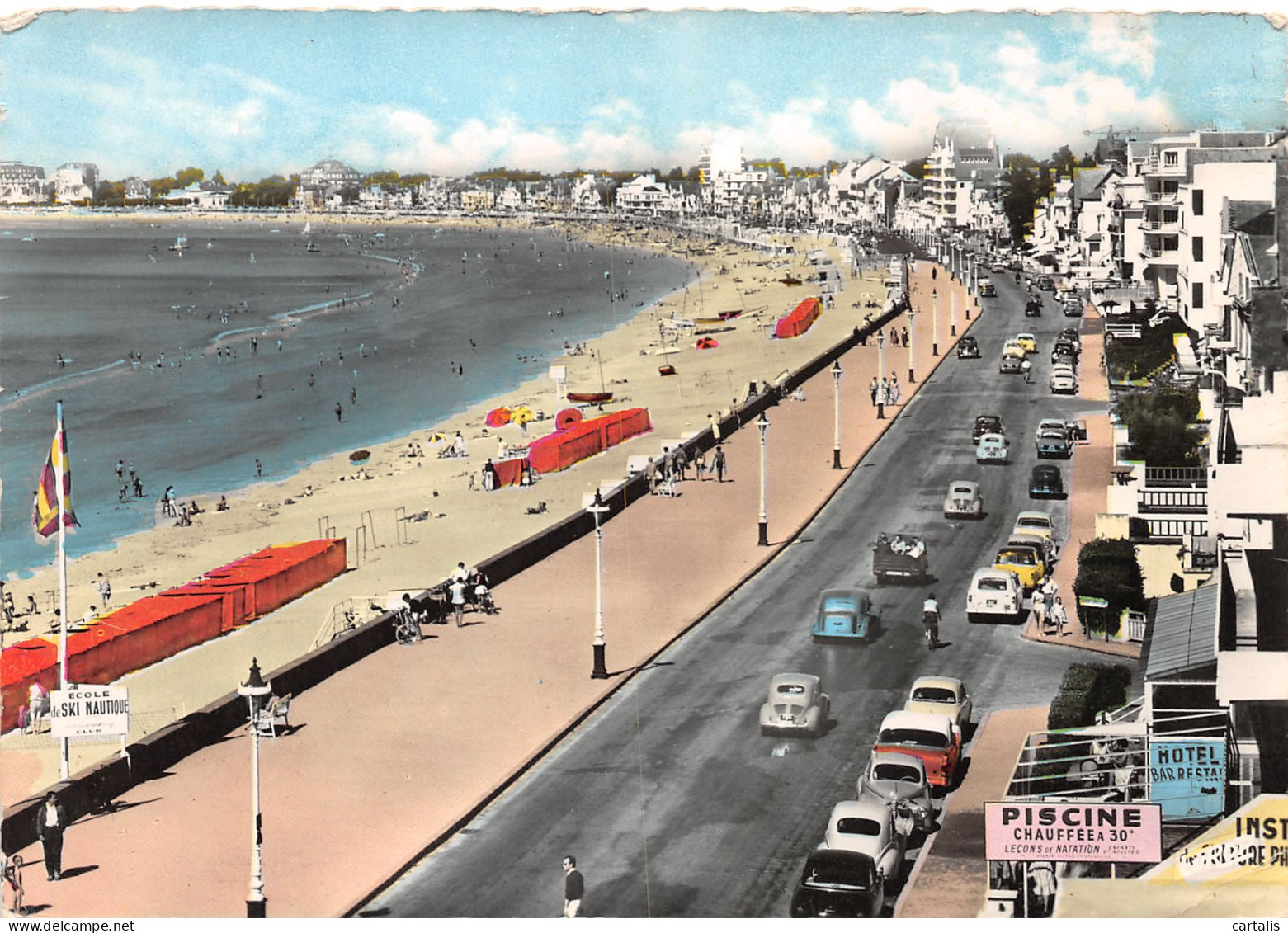 44-LA BAULE-N°3823-D/0127 - La Baule-Escoublac