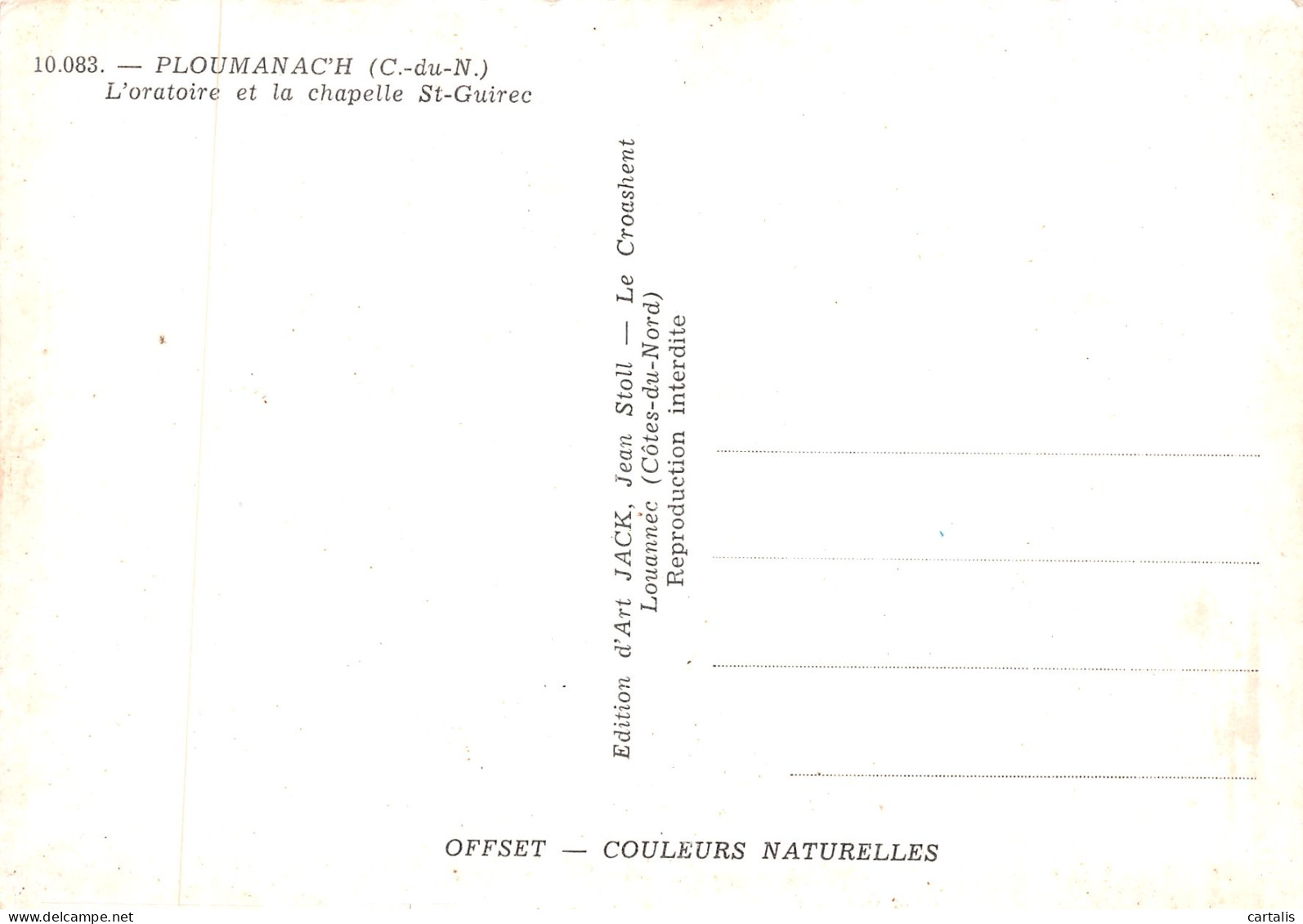 22-PLOUMANACH-N°3823-D/0089 - Ploumanac'h