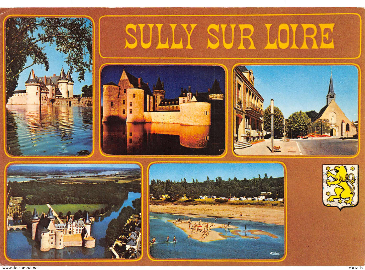 45-SULLY SUR LOIRE-N°3823-D/0057 - Sully Sur Loire