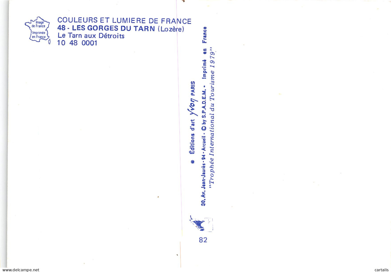 48-LES GORGES DU TARN-N°3823-D/0053 - Otros & Sin Clasificación