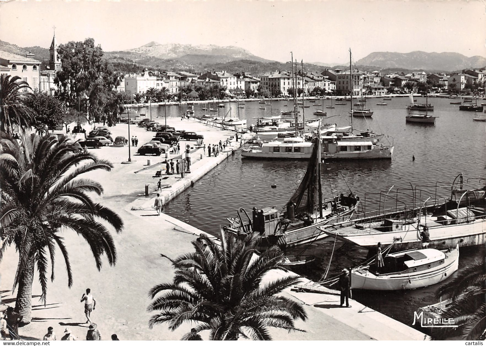 83-SANARY SUR MER-N°3823-D/0021 - Sanary-sur-Mer