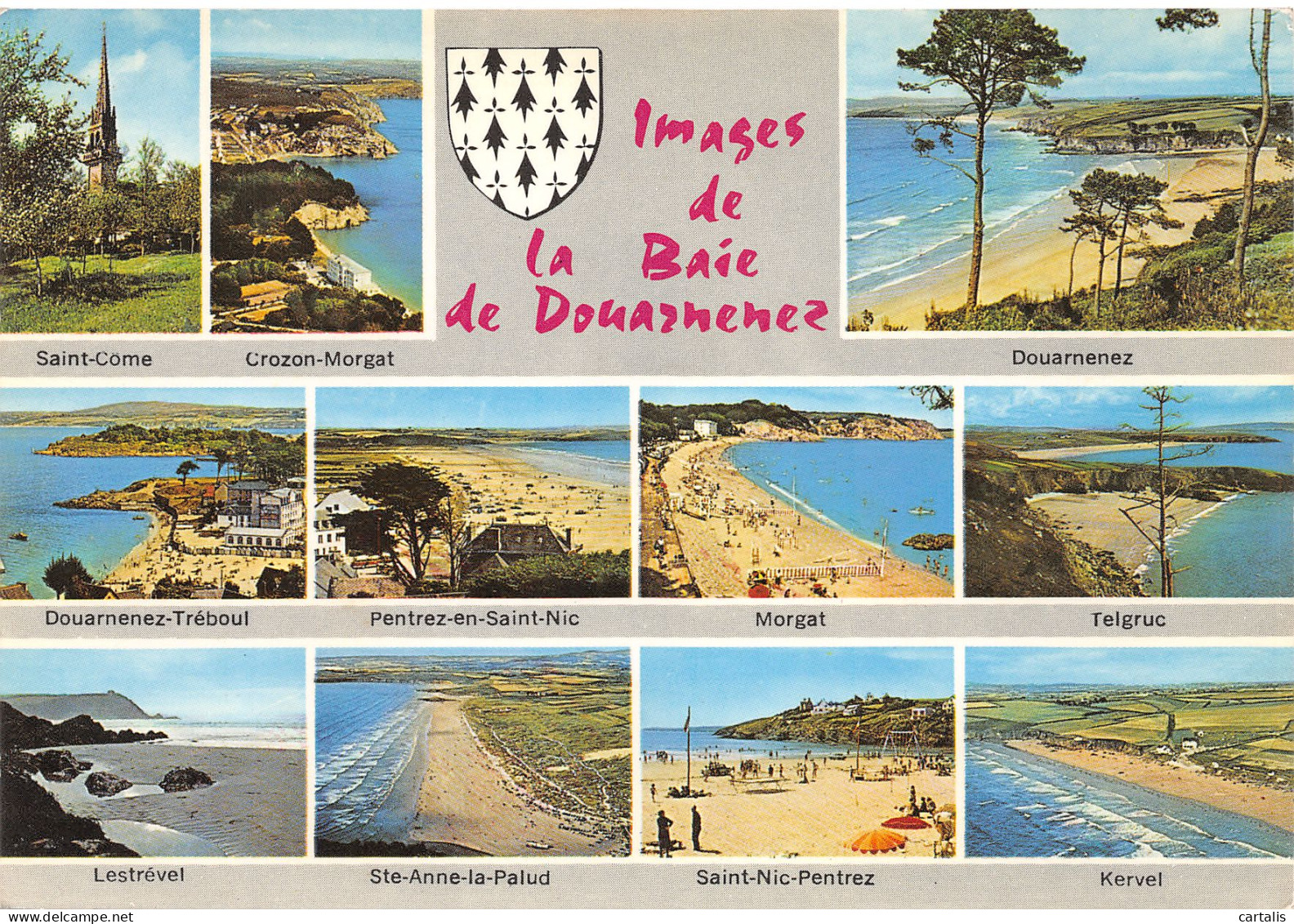 29-LA BAIE DE DOUARNENEZ-N°3823-D/0001 - Andere & Zonder Classificatie