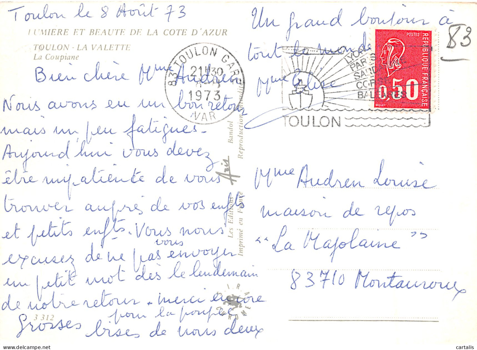 83-TOULON-N°3823-C/0289 - Toulon