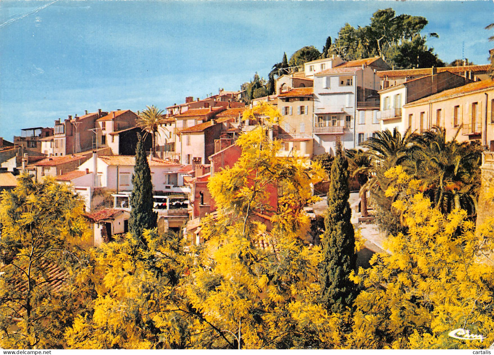 83-BORMES LES MIMOSAS-N°3823-C/0303 - Bormes-les-Mimosas