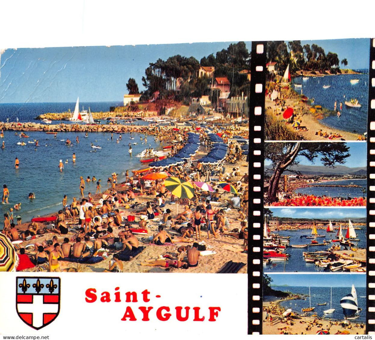 83-SAINT AYGULF-N°3823-C/0249 - Saint-Aygulf