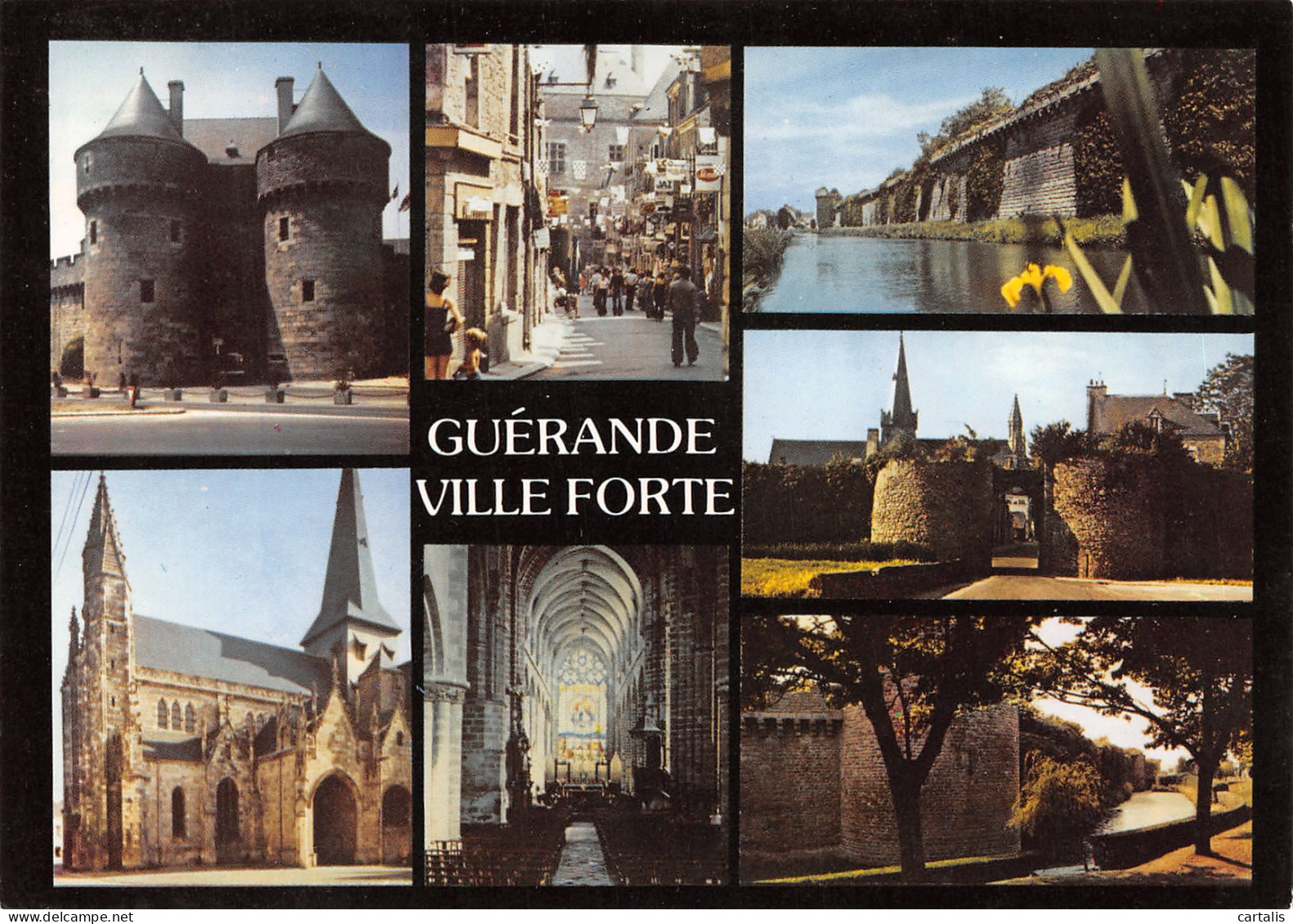 44-GUERANDE-N°3824-C/0277 - Guérande