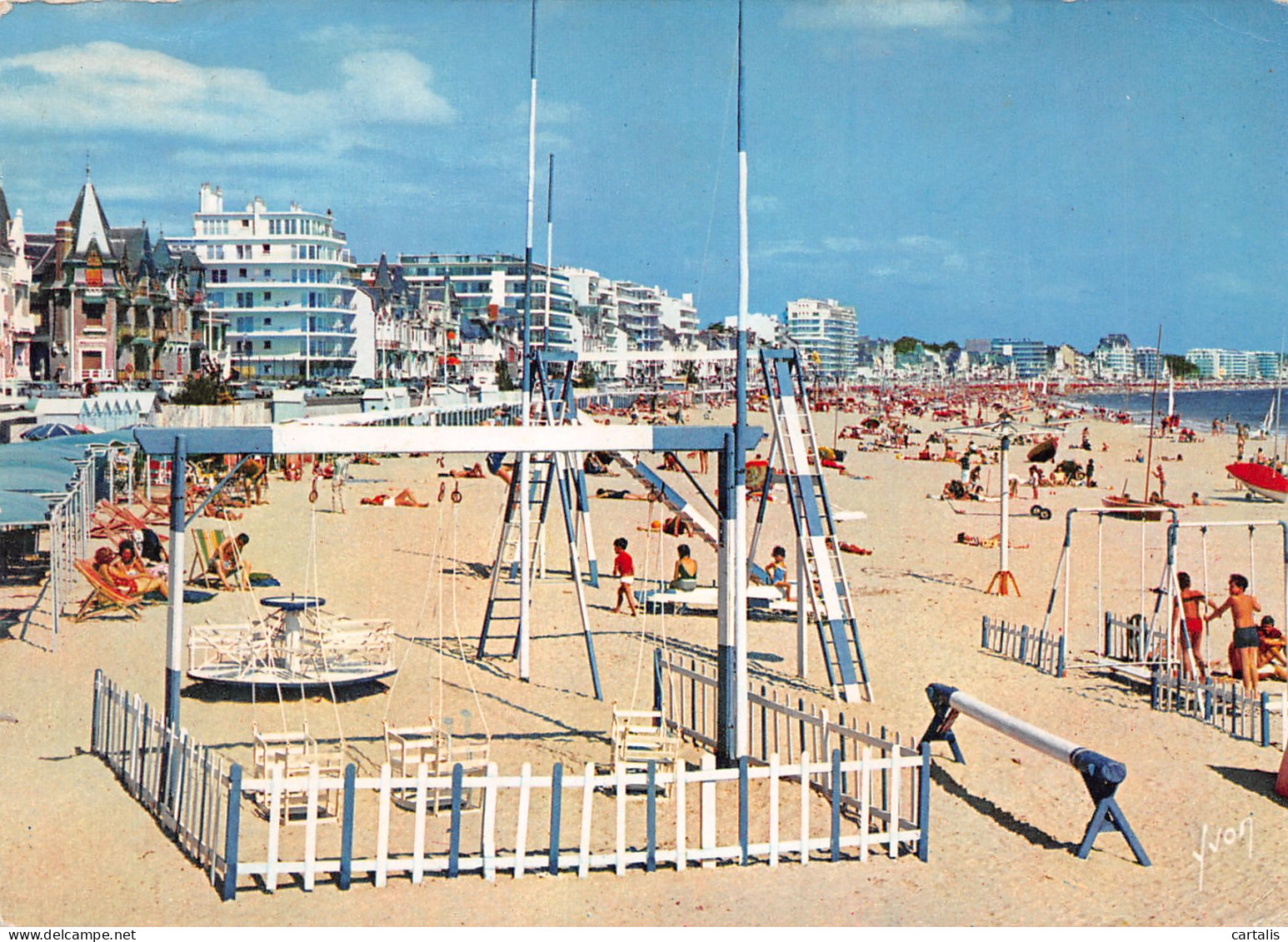 44-LA BAULE-N°3824-C/0257 - La Baule-Escoublac