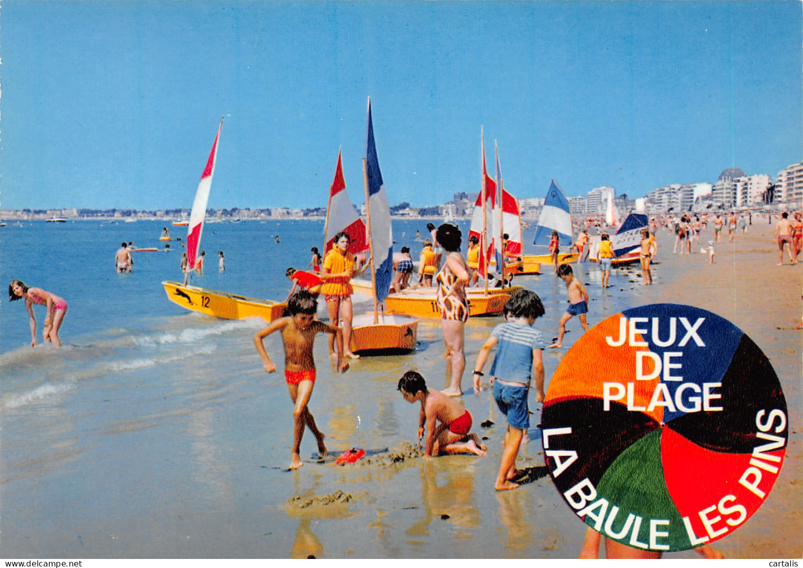 44-LA BAULE LES PINS-N°3824-C/0281 - La Baule-Escoublac