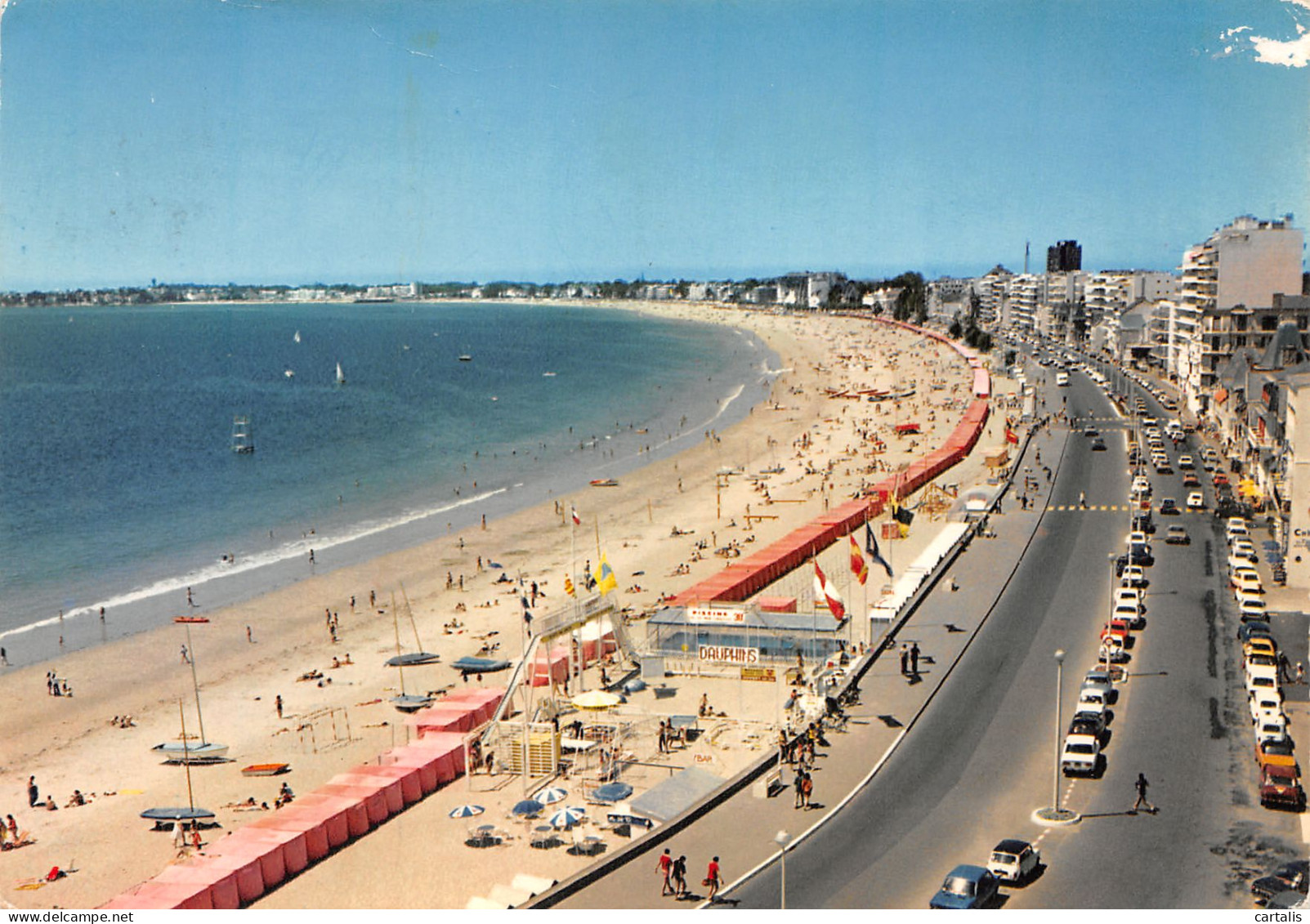 44-LA BAULE-N°3824-C/0247 - La Baule-Escoublac