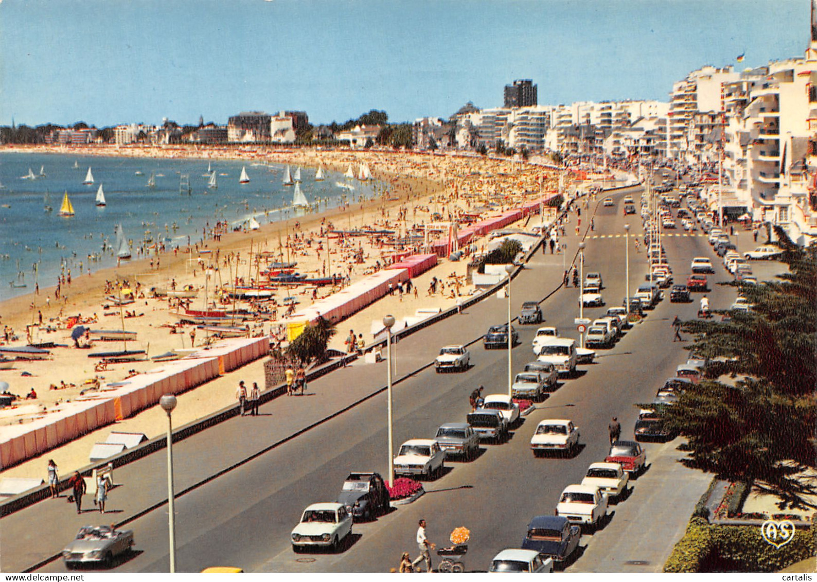 44-LA BAULE-N°3824-C/0215 - La Baule-Escoublac