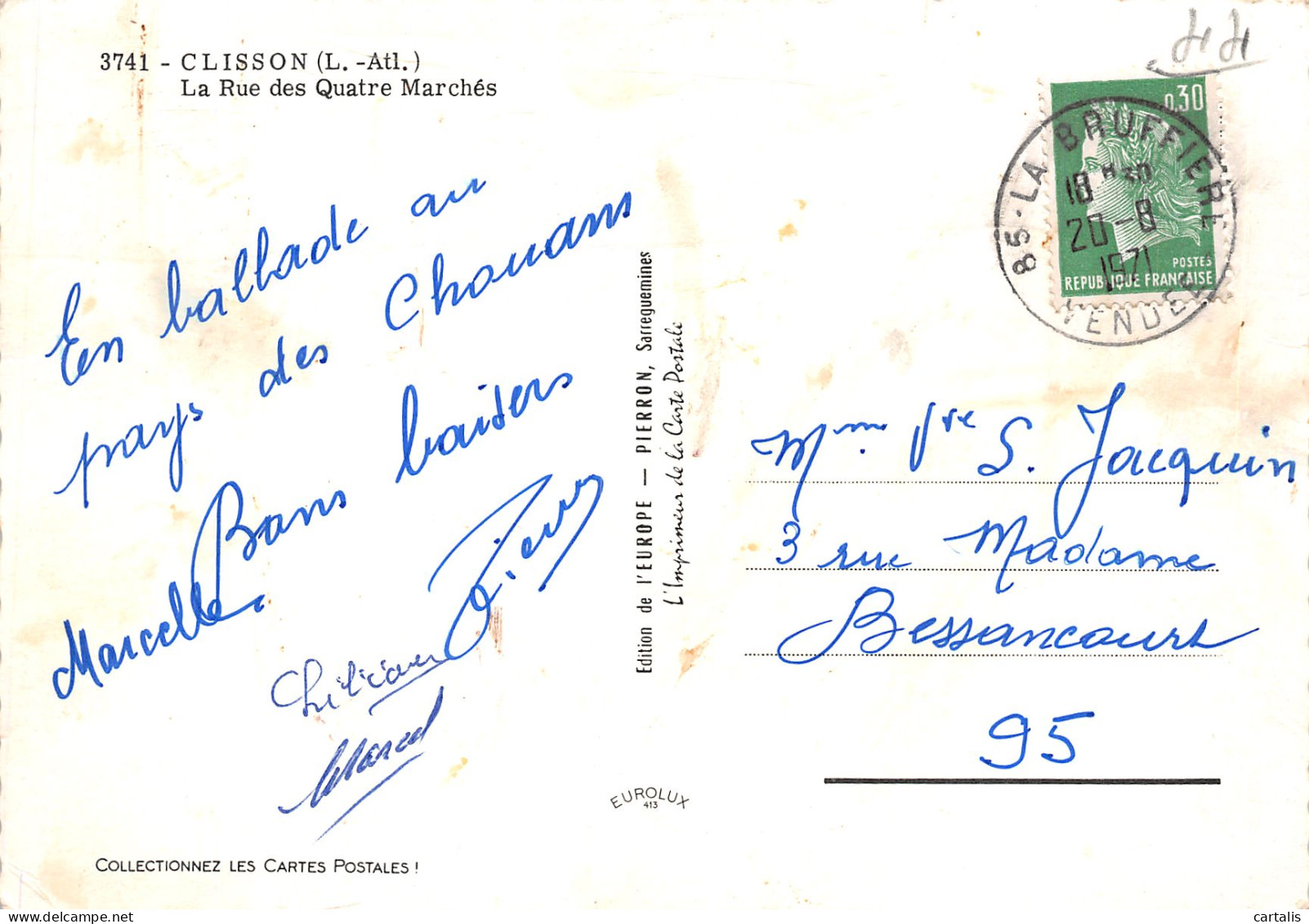 44-CLISSON-N°3824-C/0211 - Clisson