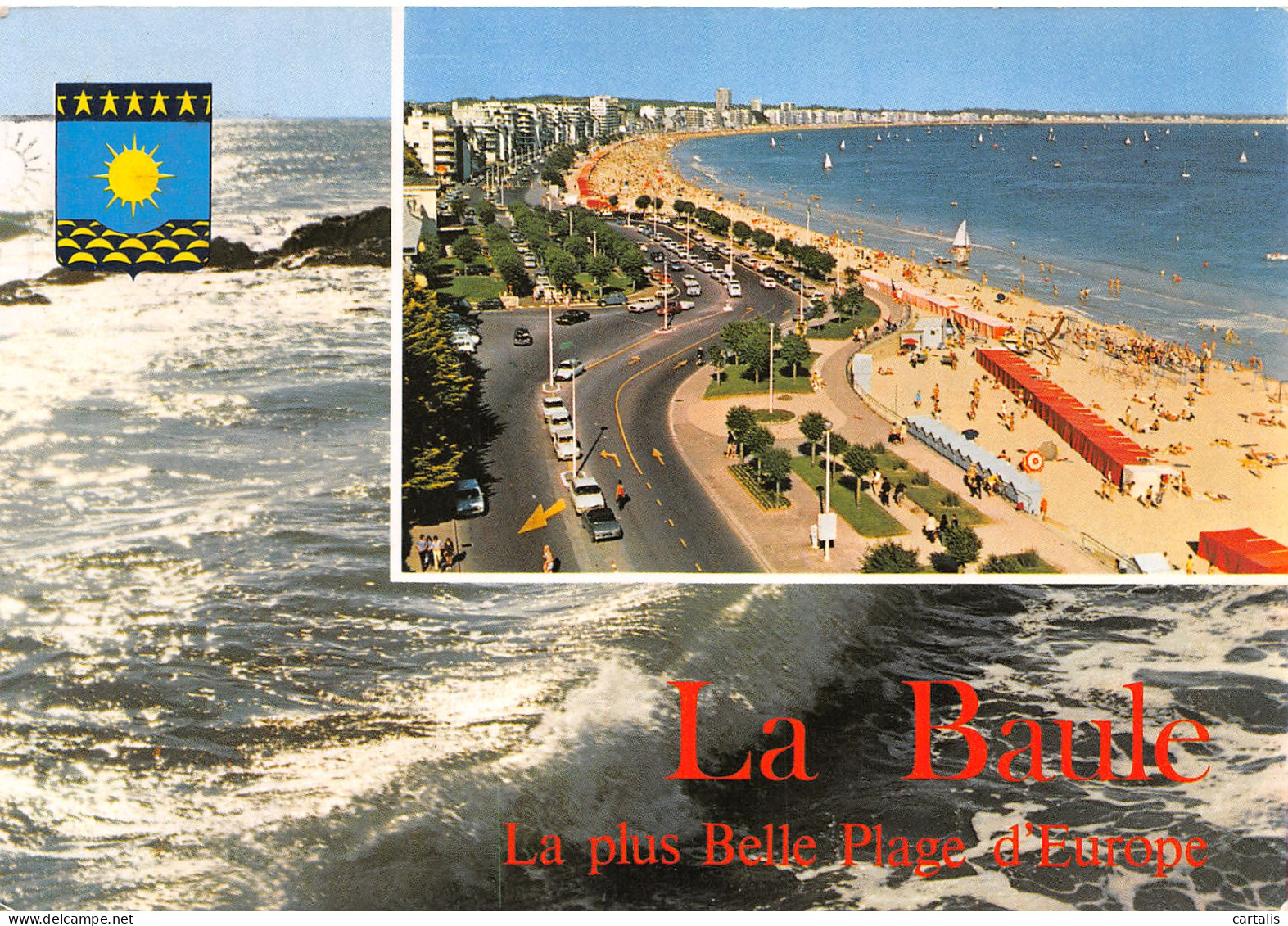 44-LA BAULE -N°3824-C/0167 - La Baule-Escoublac
