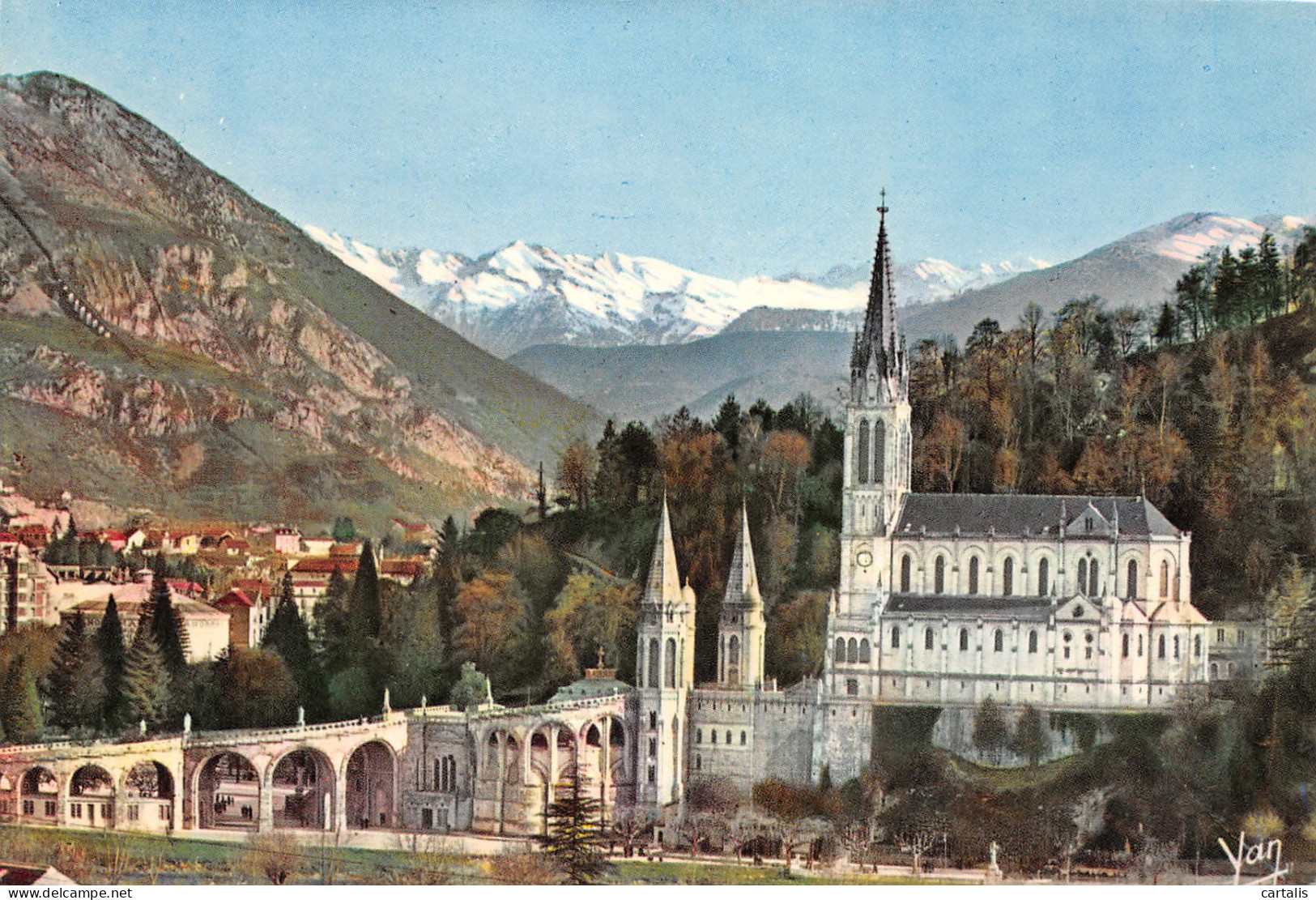 65-LOURDES-N°3824-C/0135 - Lourdes