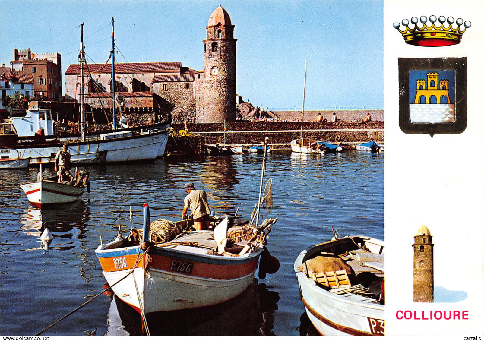 66-COLLIOURE-N°3824-C/0131 - Collioure