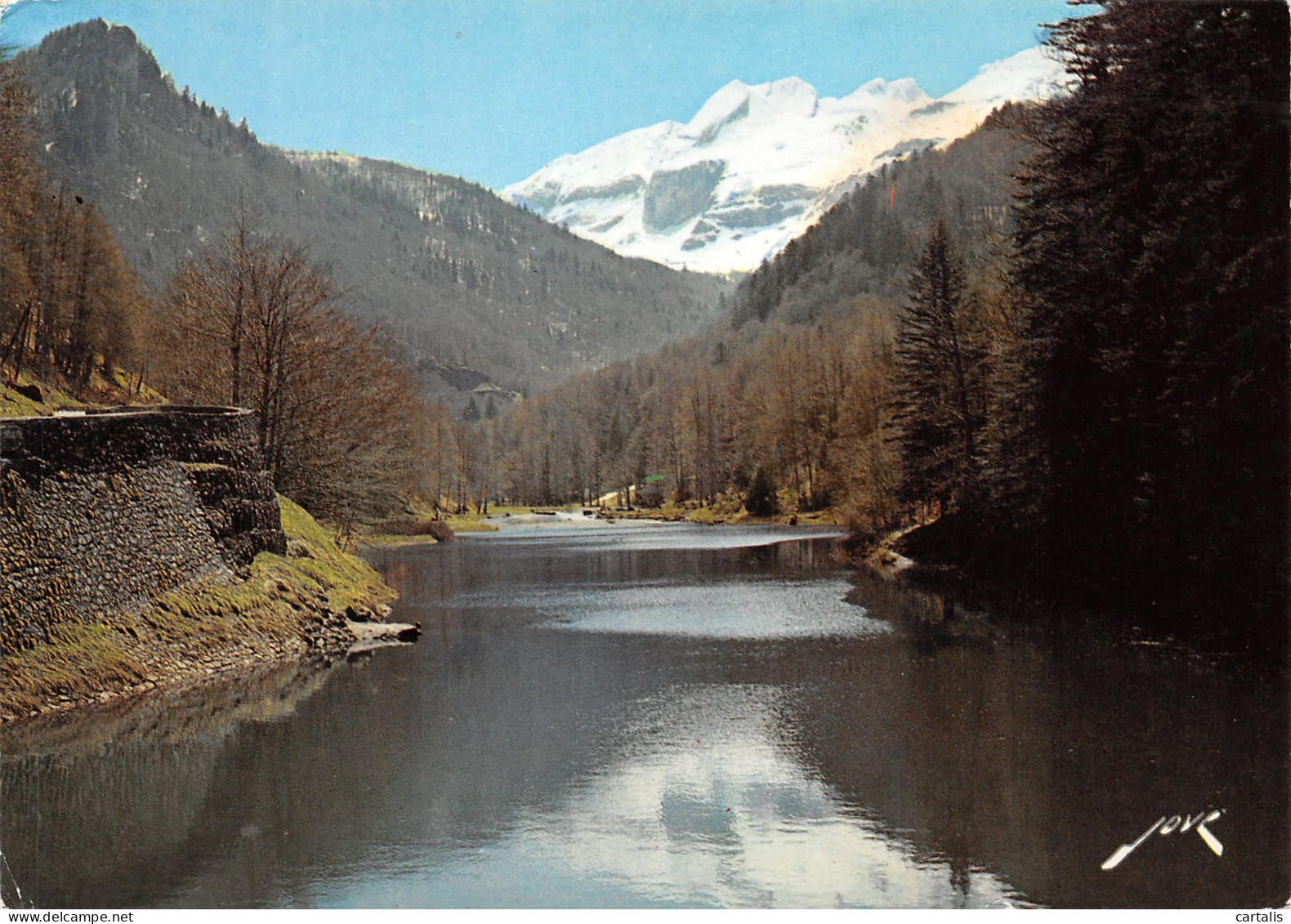 64-ASPE  LAC D ANGLUS-N°3824-C/0075 - Andere & Zonder Classificatie