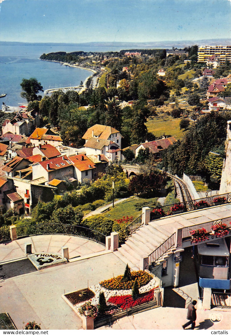 74-THONON LES BAINS-N°3824-C/0045 - Thonon-les-Bains