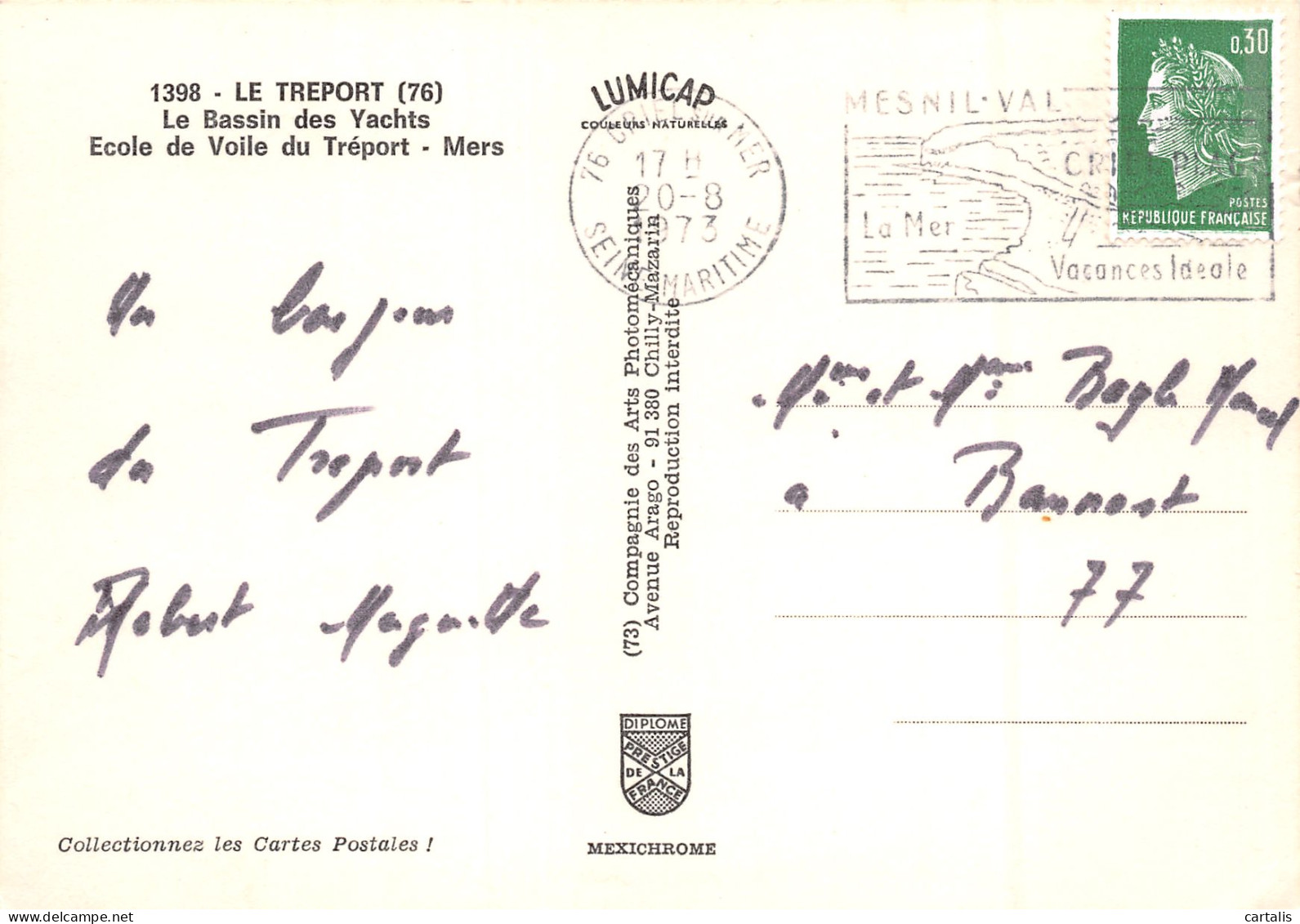 76-LE TREPORT-N°3824-C/0039 - Le Treport