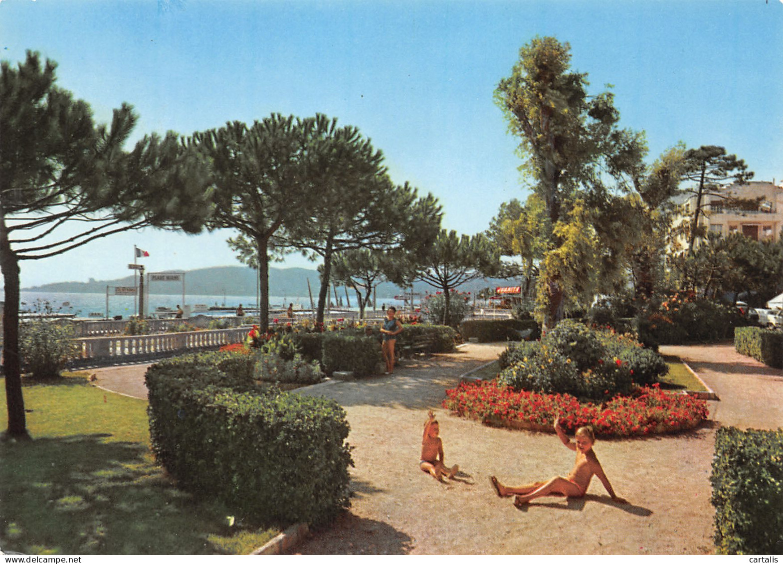 06-JUAN LES PINS-N°3824-C/0041 - Juan-les-Pins