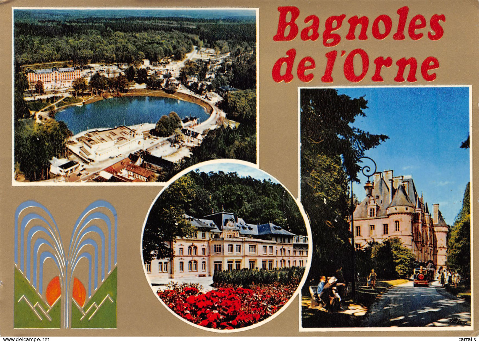 61-BAGNOLES DE L ORNE-N°3824-C/0023 - Bagnoles De L'Orne