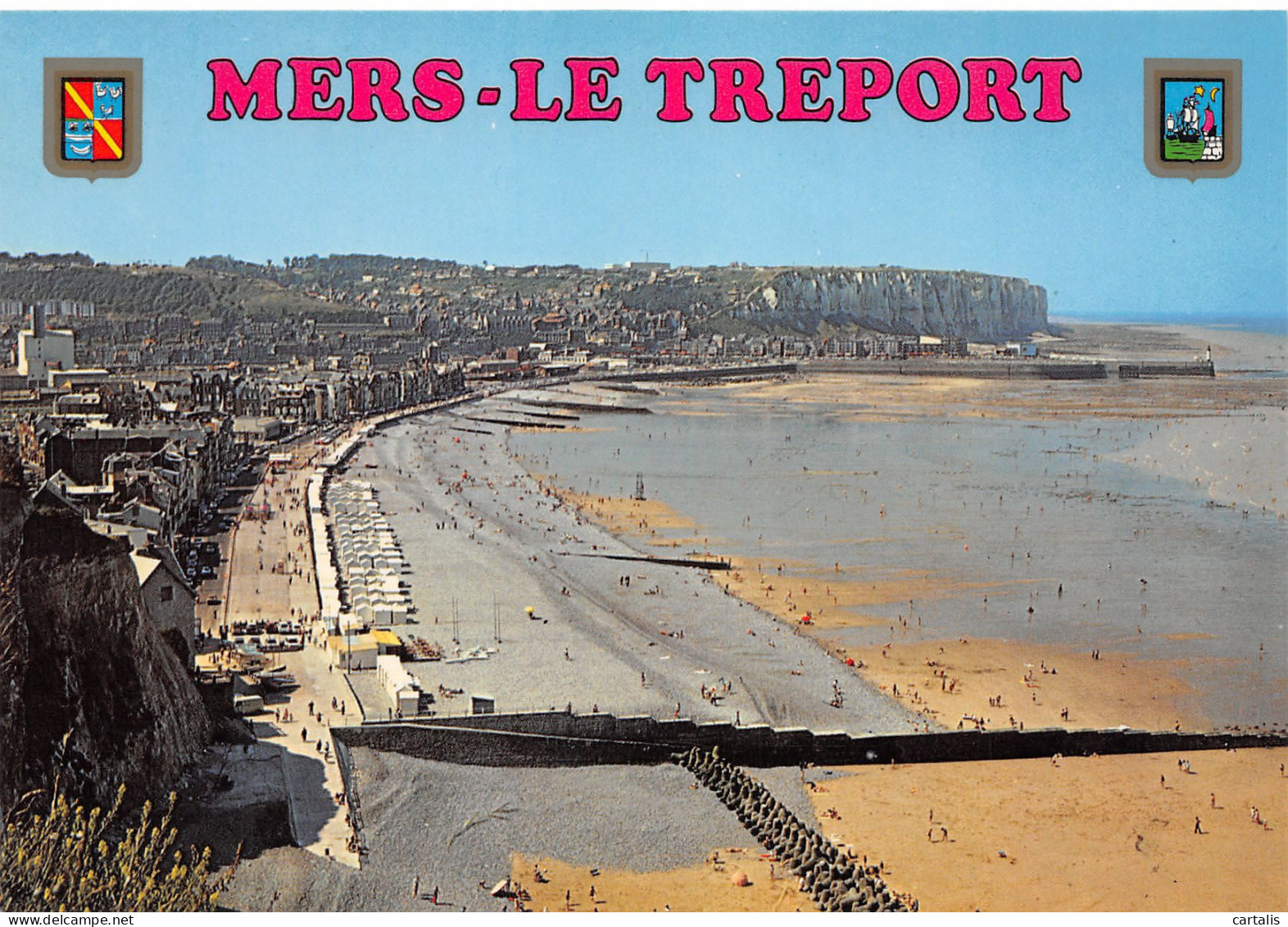 76-MERS LE TREPORT-N°3824-B/0353 - Autres & Non Classés