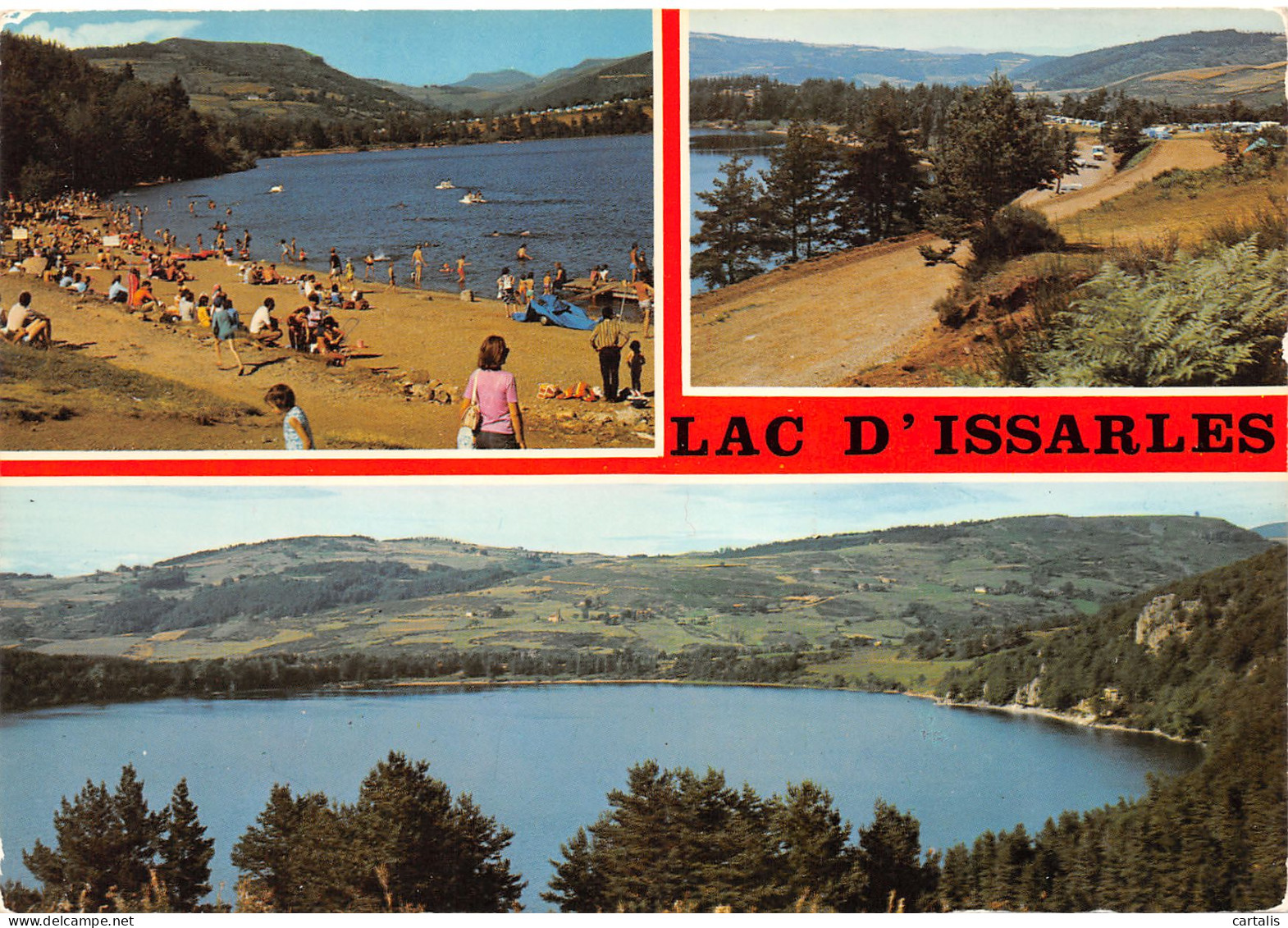 07-LAC D ISSARLES-N°3824-B/0343 - Other & Unclassified