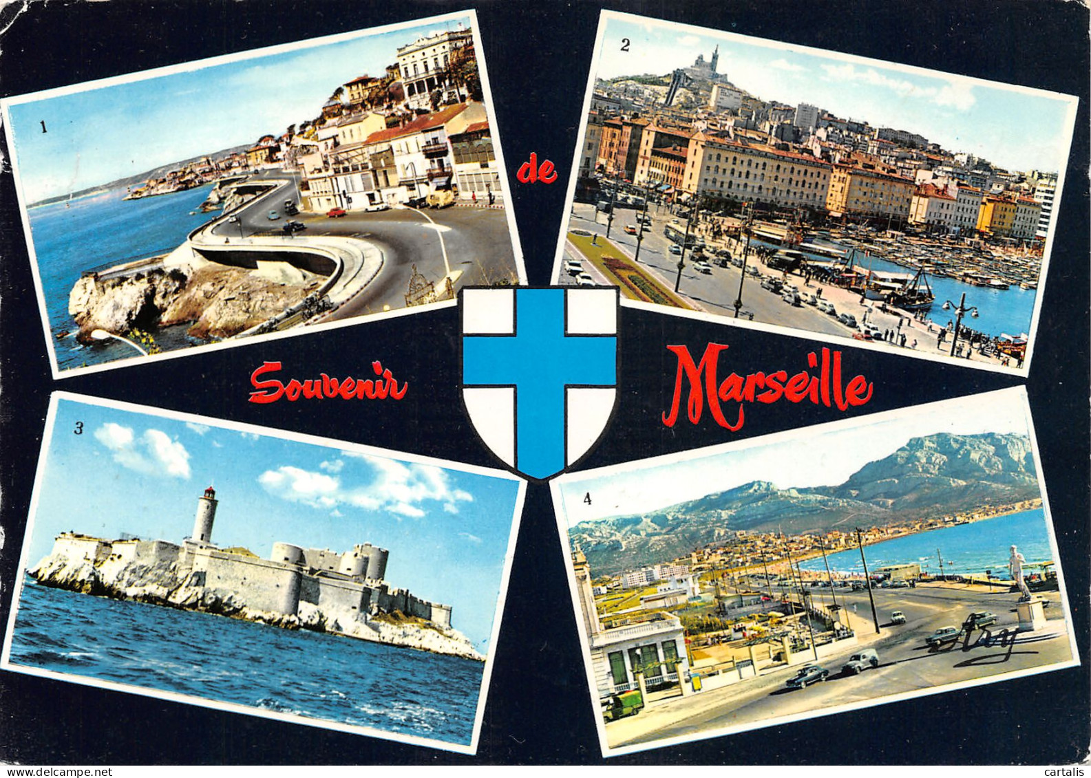 13-MARSEILLE-N°3824-B/0319 - Unclassified