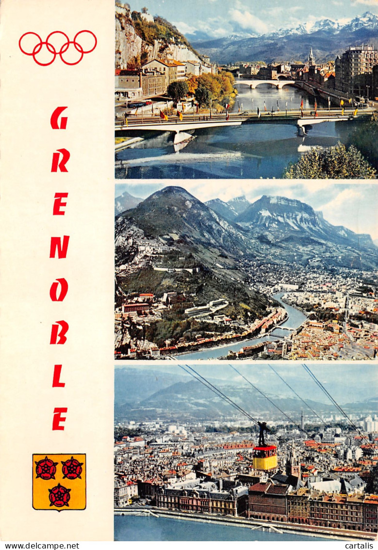 38-GRENOBLE-N°3824-B/0317 - Grenoble