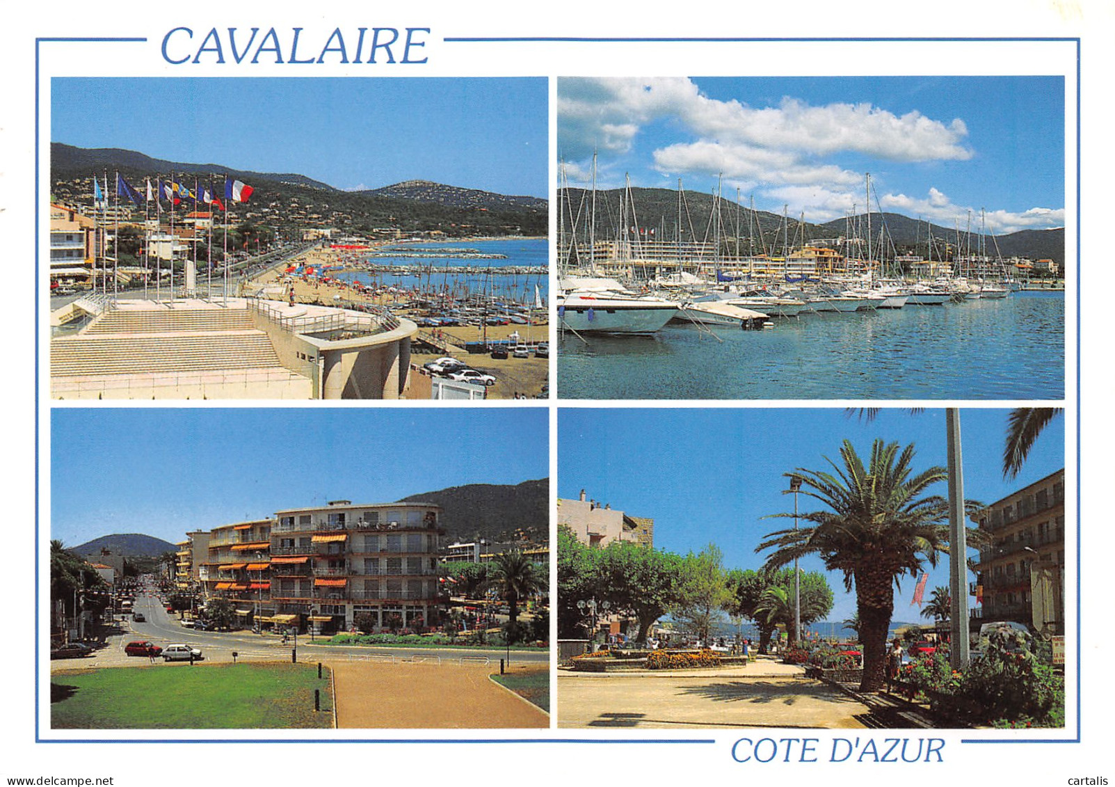 83-CAVALAIRE-N°3824-B/0301 - Cavalaire-sur-Mer