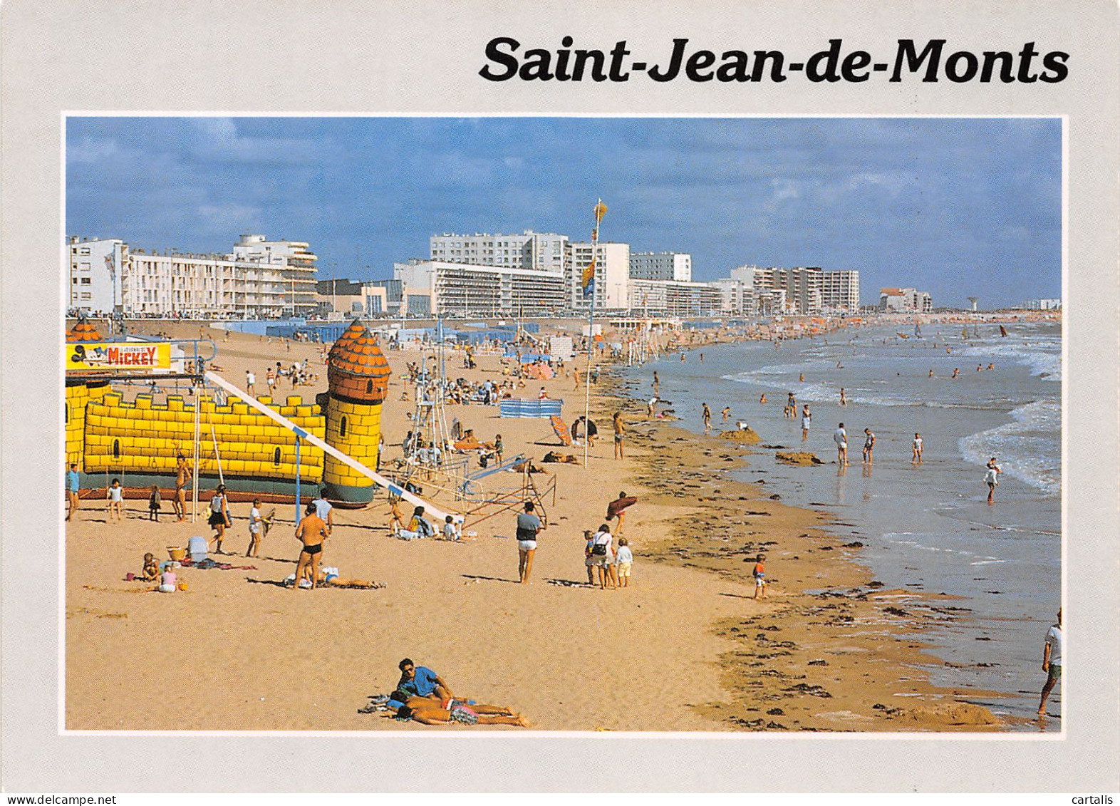 85-SAINT JEAN DE MONTS-N°3824-B/0297 - Saint Jean De Monts