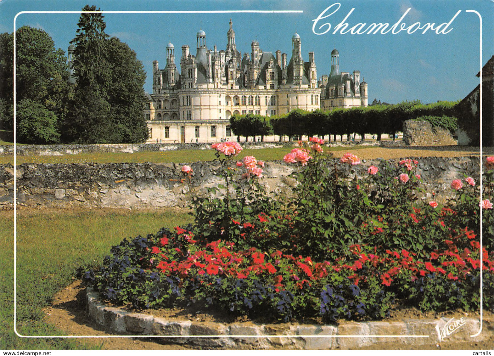 41-CHAMBORD-N°3824-B/0225 - Chambord