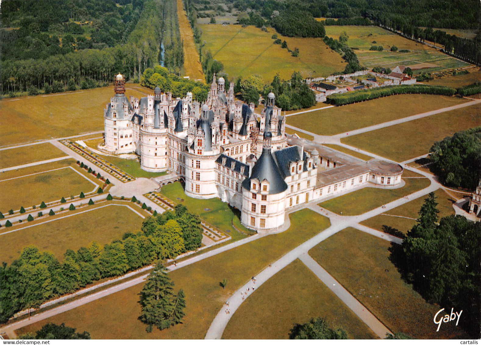 41-CHAMBORD-N°3824-B/0213 - Chambord